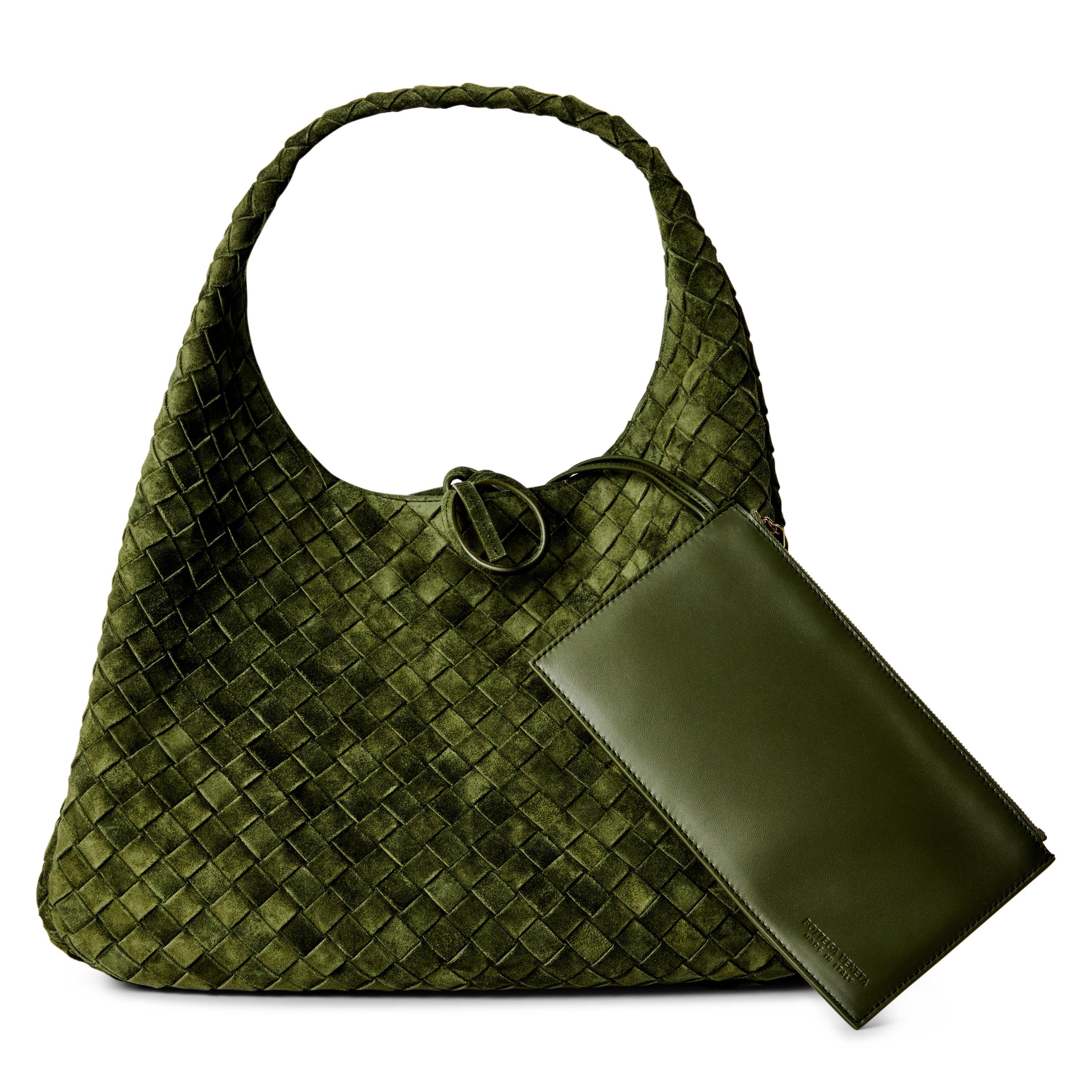 Green Tweed - Bottega Veneta - BV Lrg Sue Campana Ld63 - 1