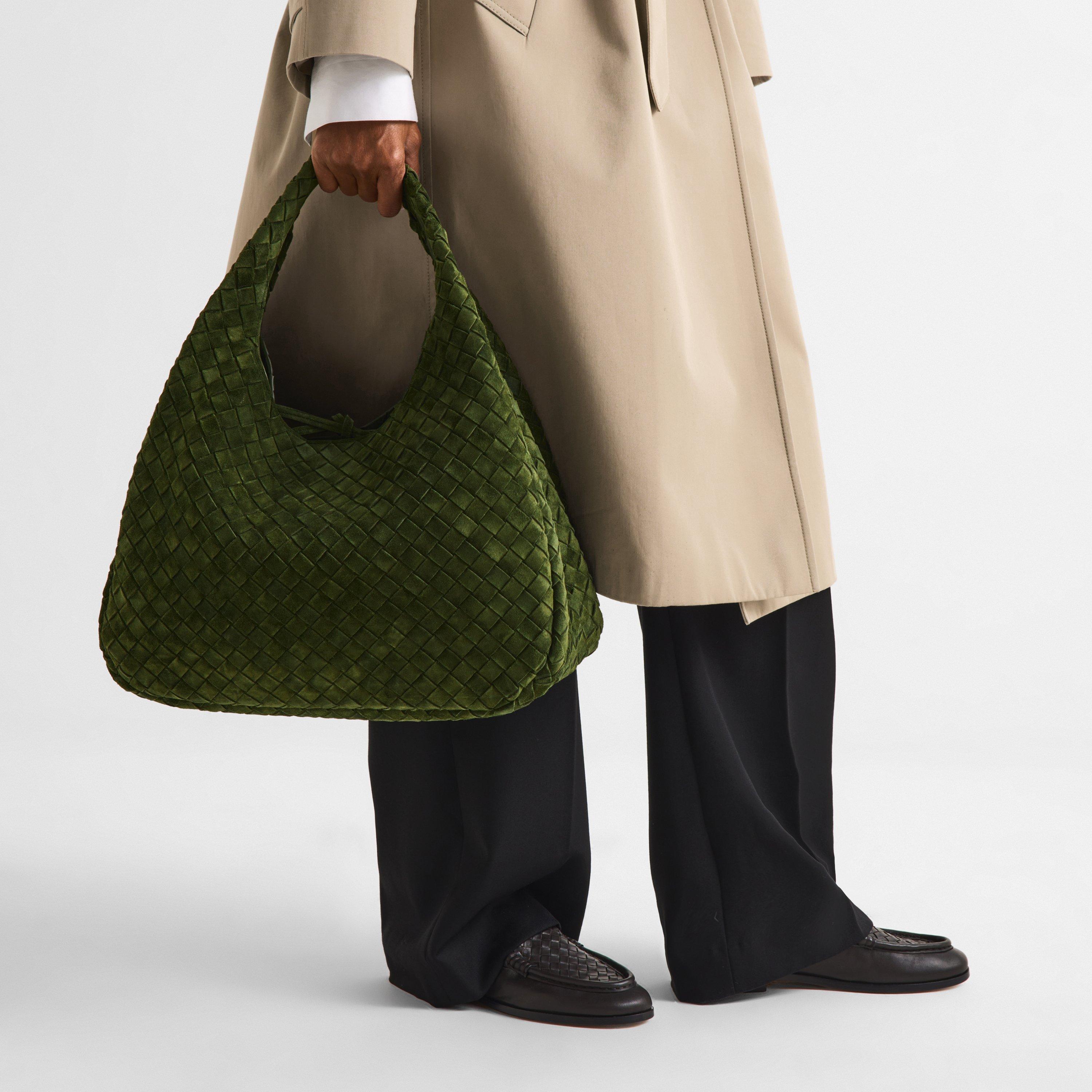 Green Tweed - Bottega Veneta - BV Lrg Sue Campana Ld63 - 3