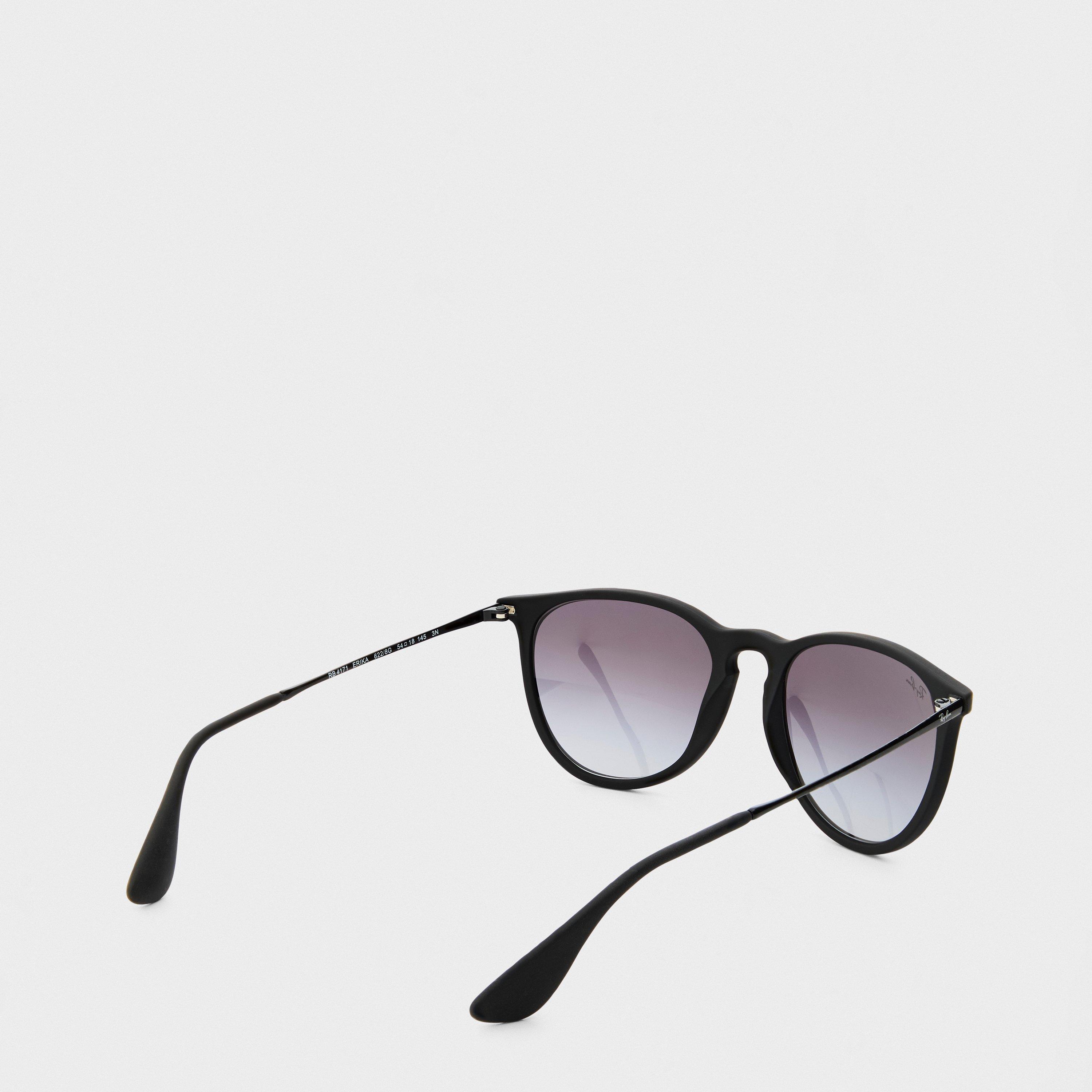 Rubber Black - Ray-Ban - Adults Ray-Ban Oval Sunglasses - 2