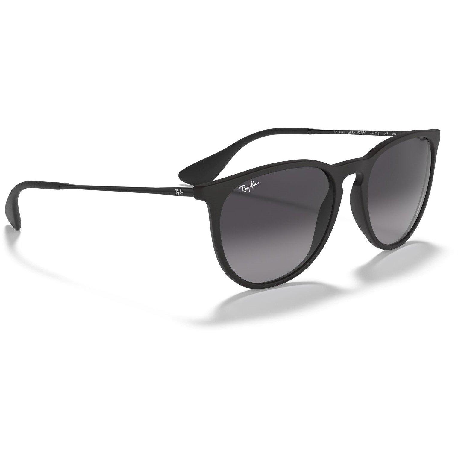 Rubber Black - Ray-Ban - Adults Ray-Ban Oval Sunglasses - 3