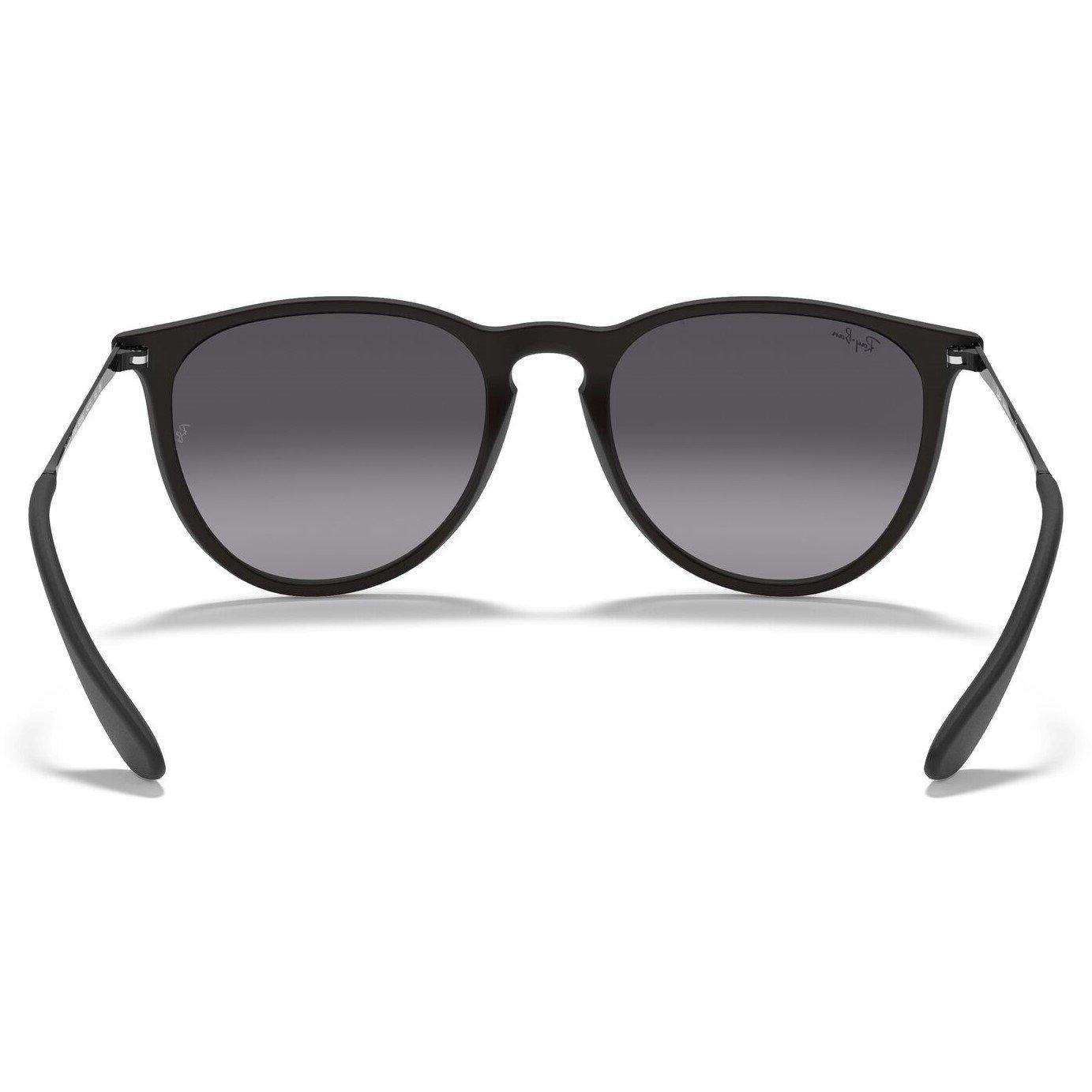 Rubber Black - Ray-Ban - Adults Ray-Ban Oval Sunglasses - 4
