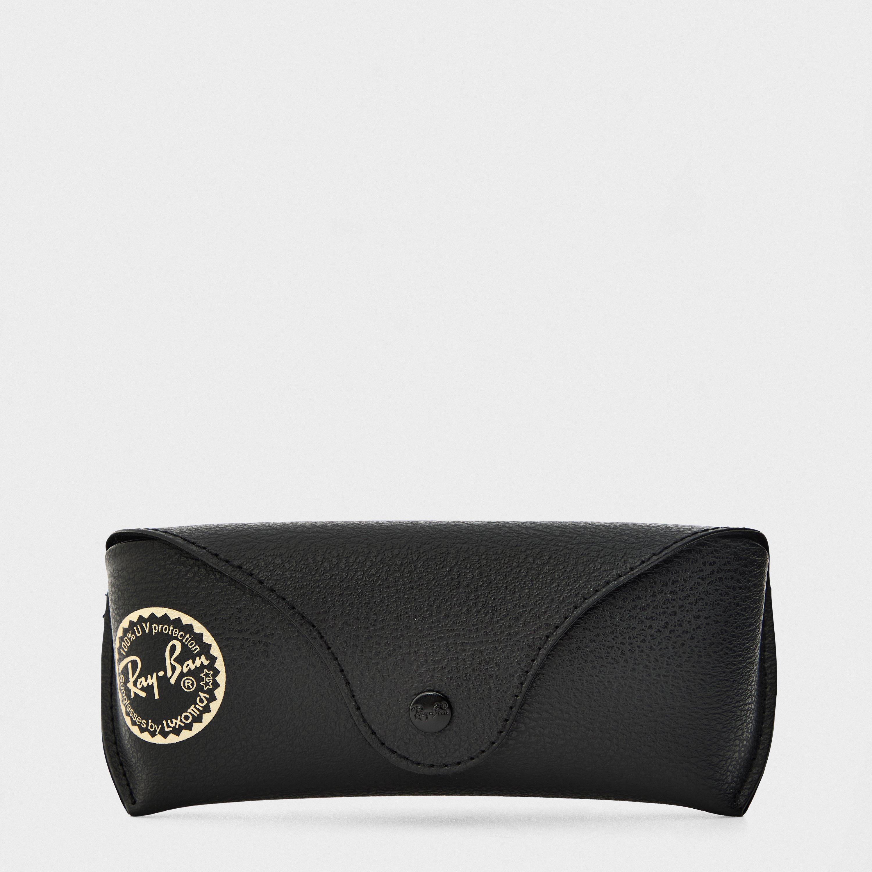 Rubber Black - Ray-Ban - Adults Ray-Ban Oval Sunglasses - 6