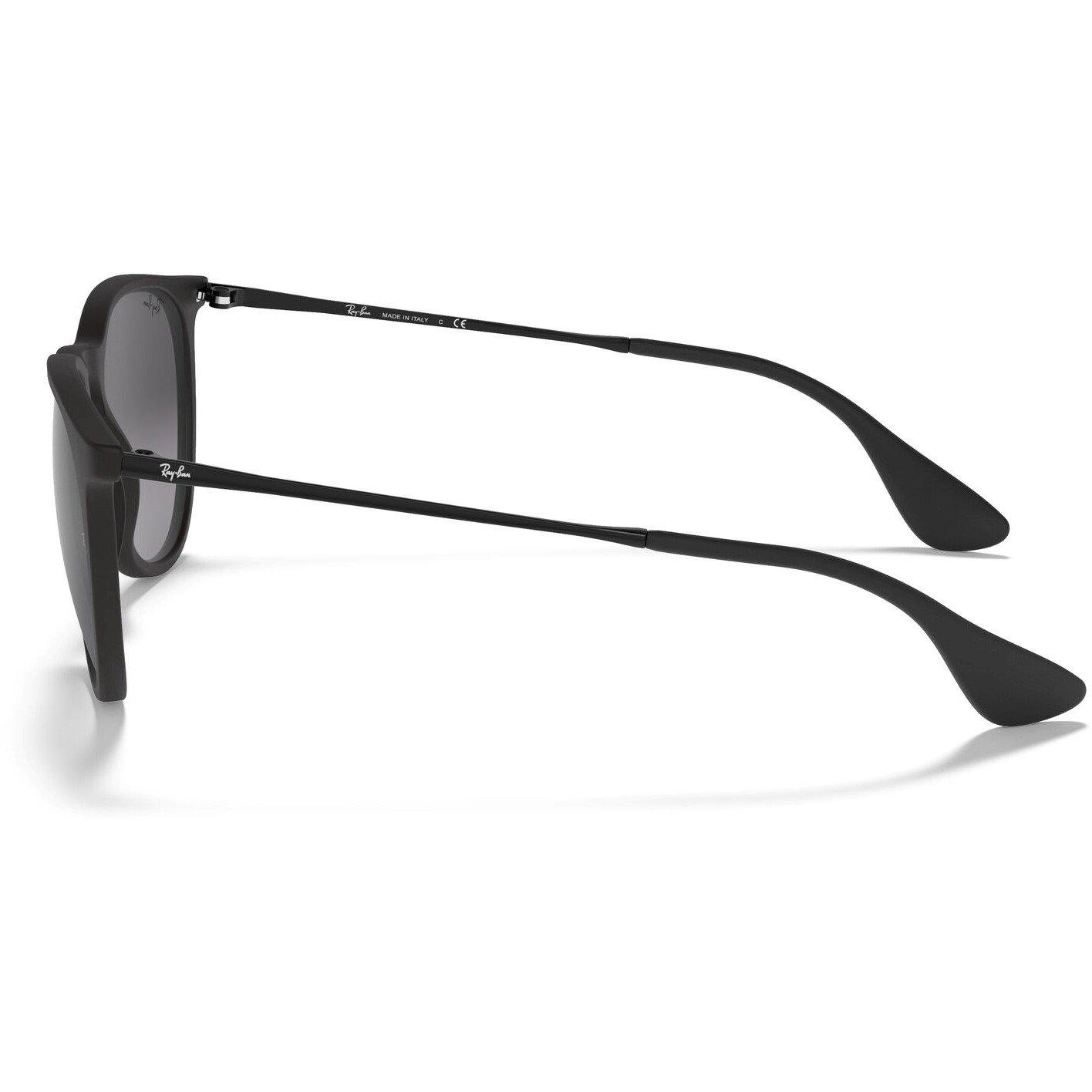 Rubber Black - Ray-Ban - Adults Ray-Ban Oval Sunglasses - 7