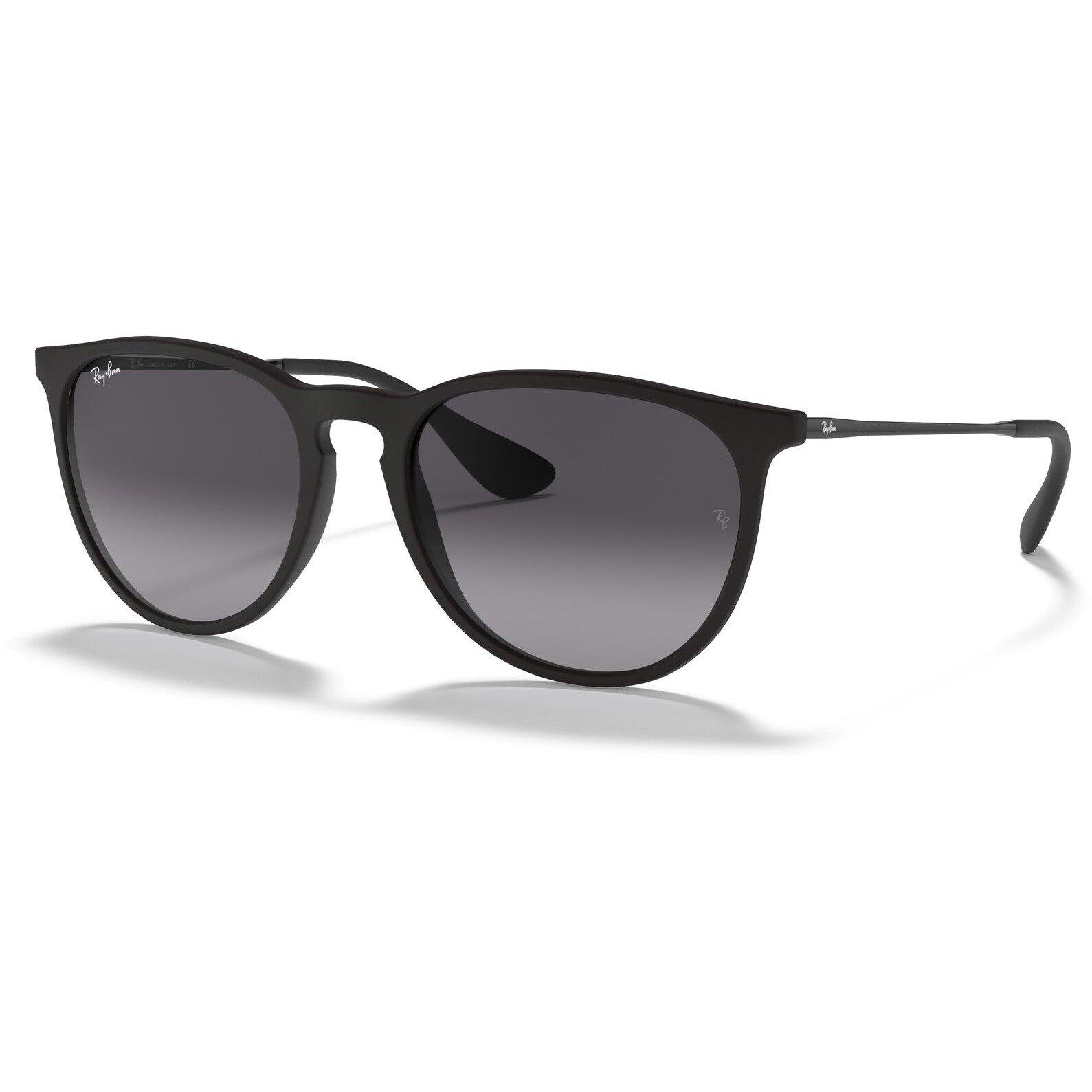 Rubber Black - Ray-Ban - Adults Ray-Ban Oval Sunglasses - 8