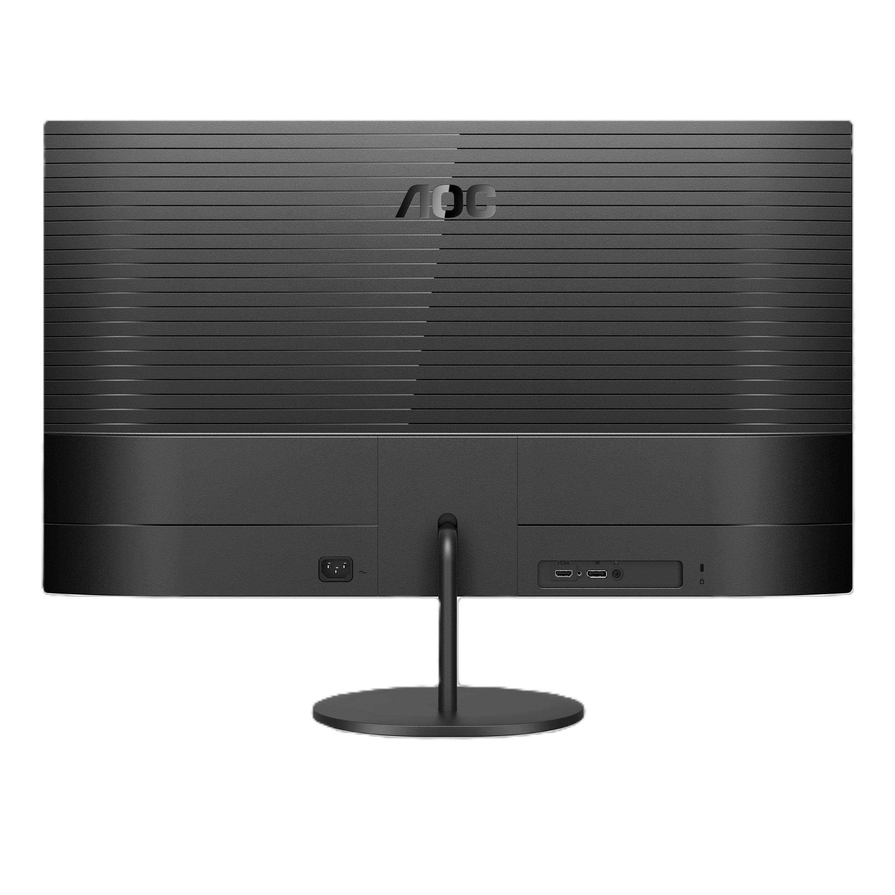 Black - AOC - Q32V4 31.5 IPS QHD 75Hz Monitor - 5