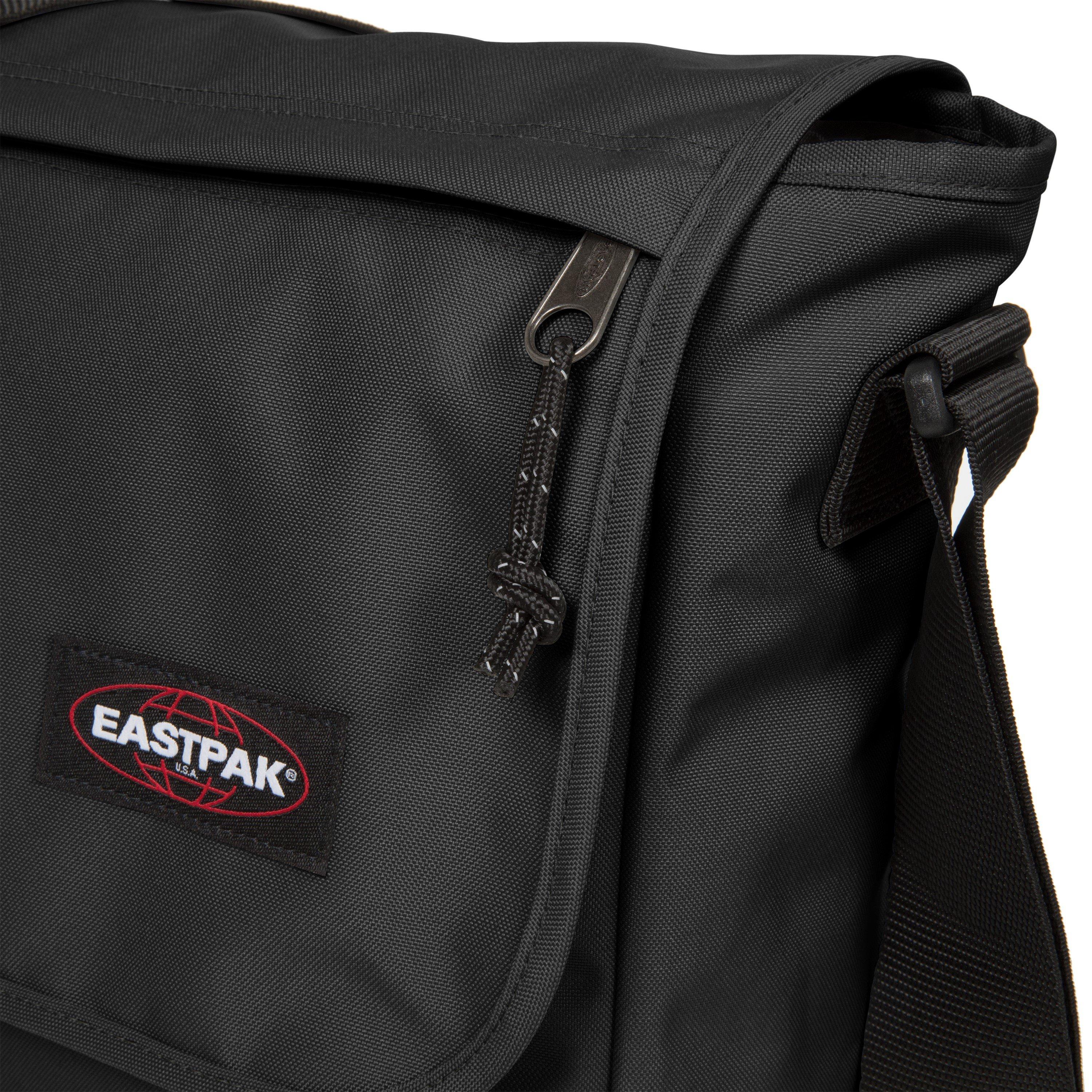 Black - Eastpak - Delegate + Medium Shoulder Bag 20L - 2