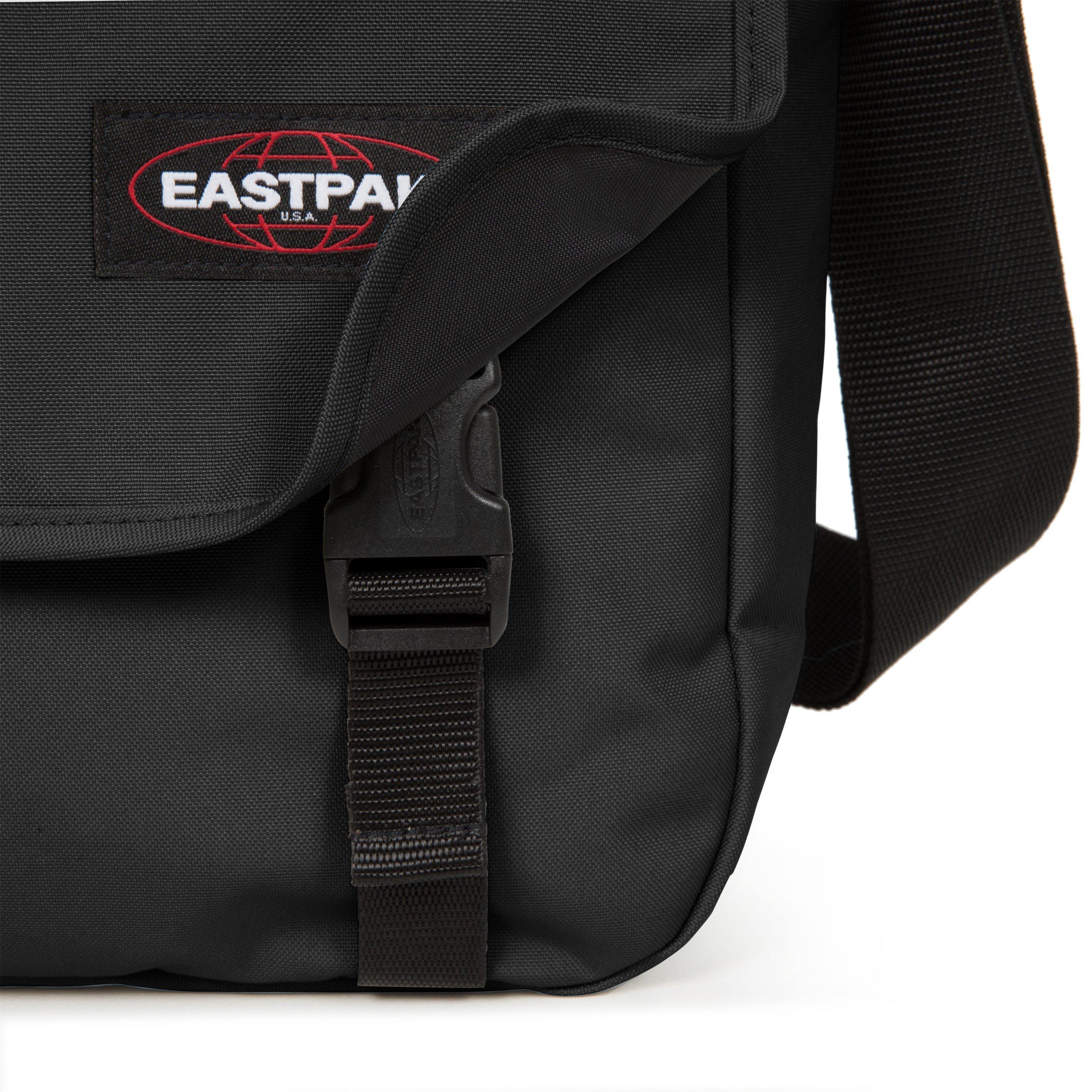 Black - Eastpak - Delegate + Medium Shoulder Bag 20L - 3
