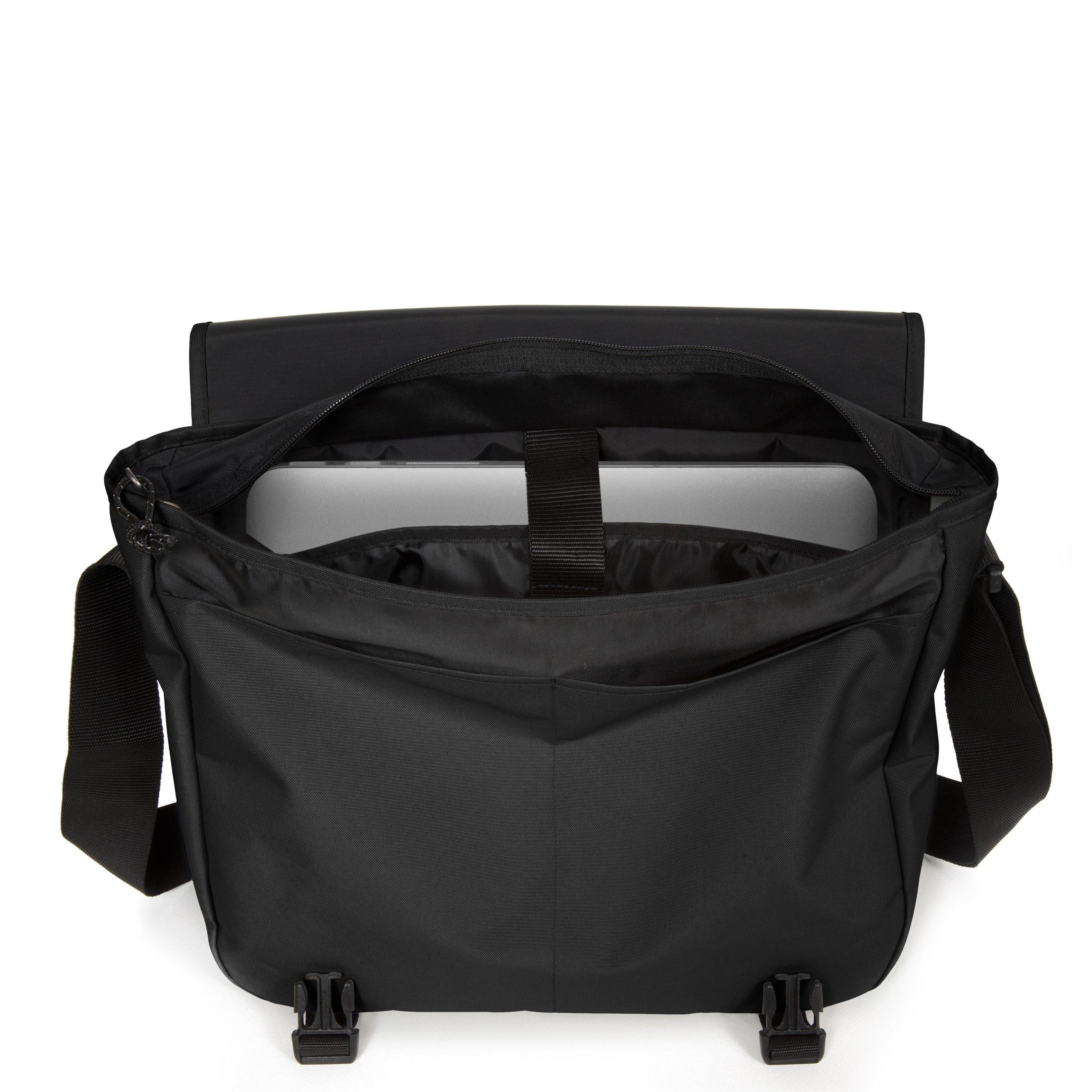 Black - Eastpak - Delegate + Medium Shoulder Bag 20L - 4