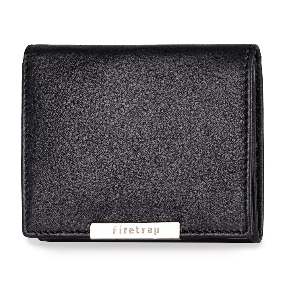 Black - Firetrap - City Wallet - 1