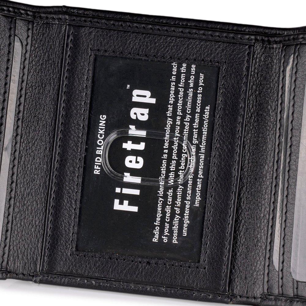 Zwart - Firetrap - City Wallet - 3