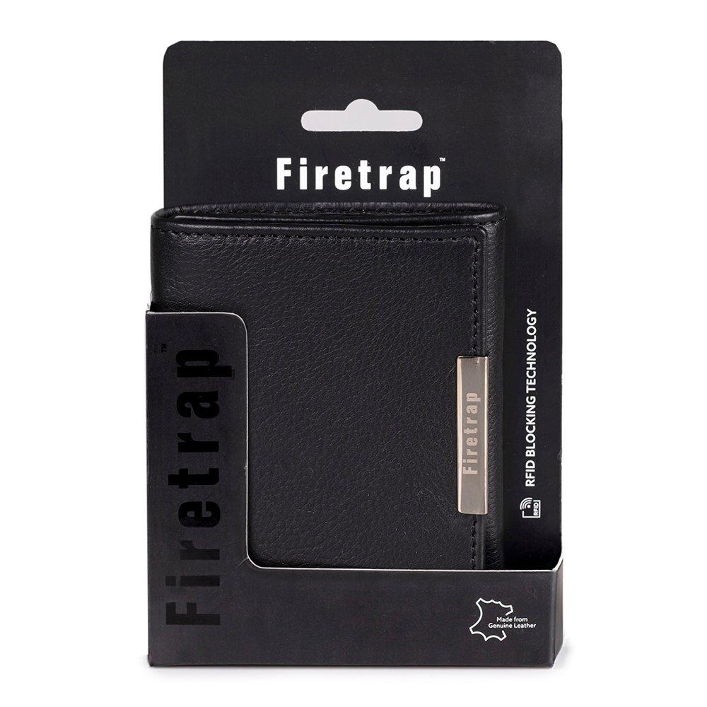 Zwart - Firetrap - City Wallet - 5