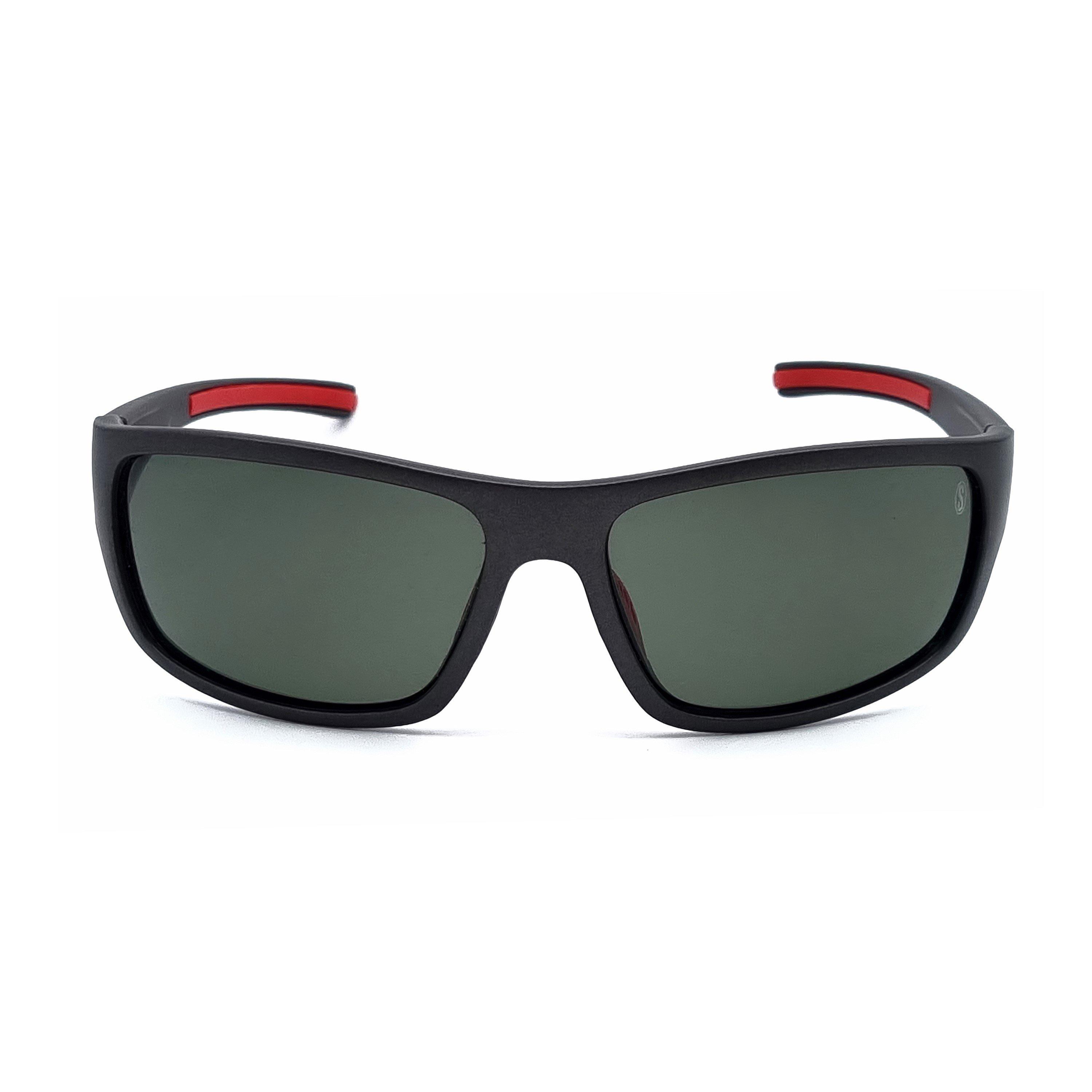 Grau - Storm - Men's Tech Sports Running Sunglasses - 2