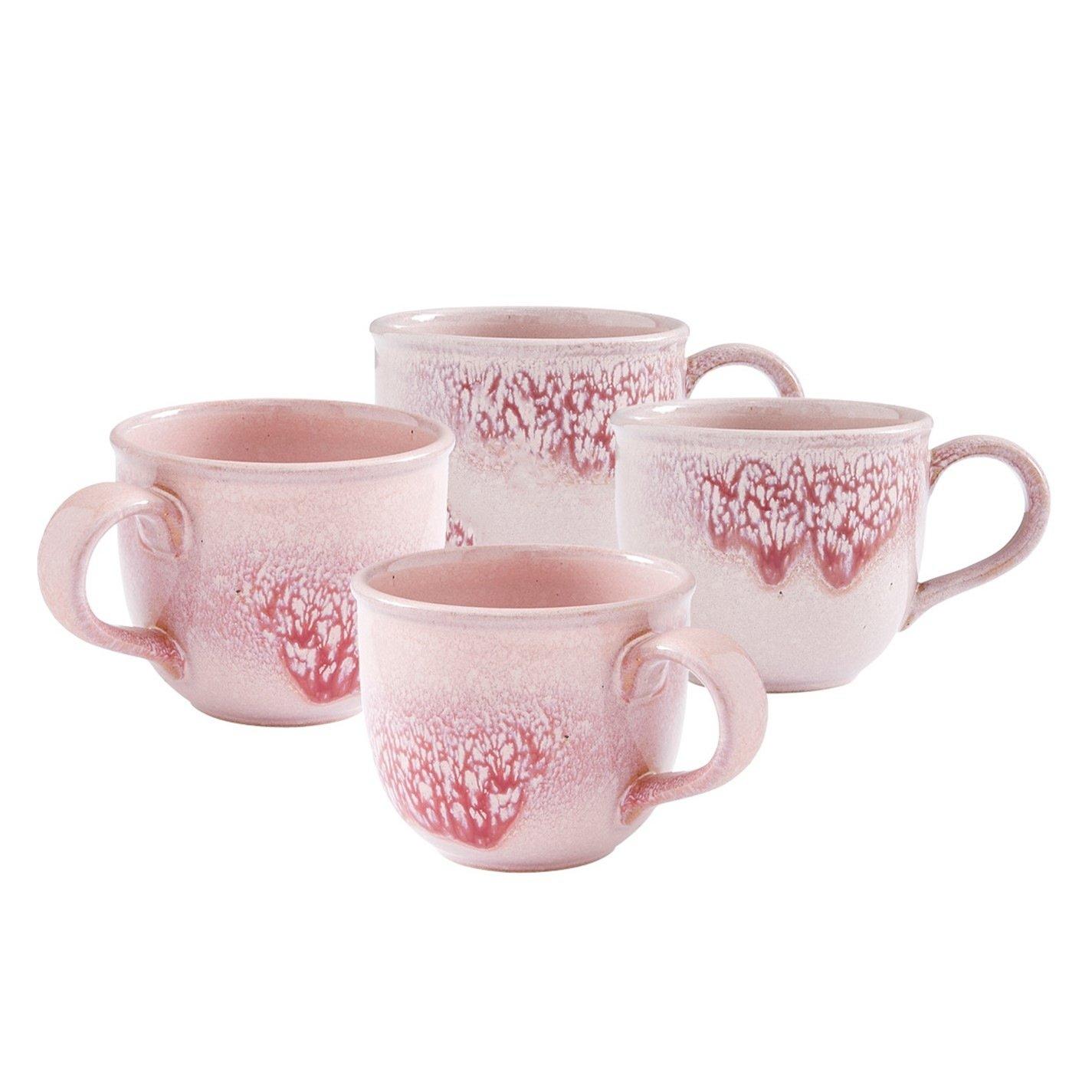 Rose Quartz - Portmeirion - Minerals Set of 4 Mugs - 2