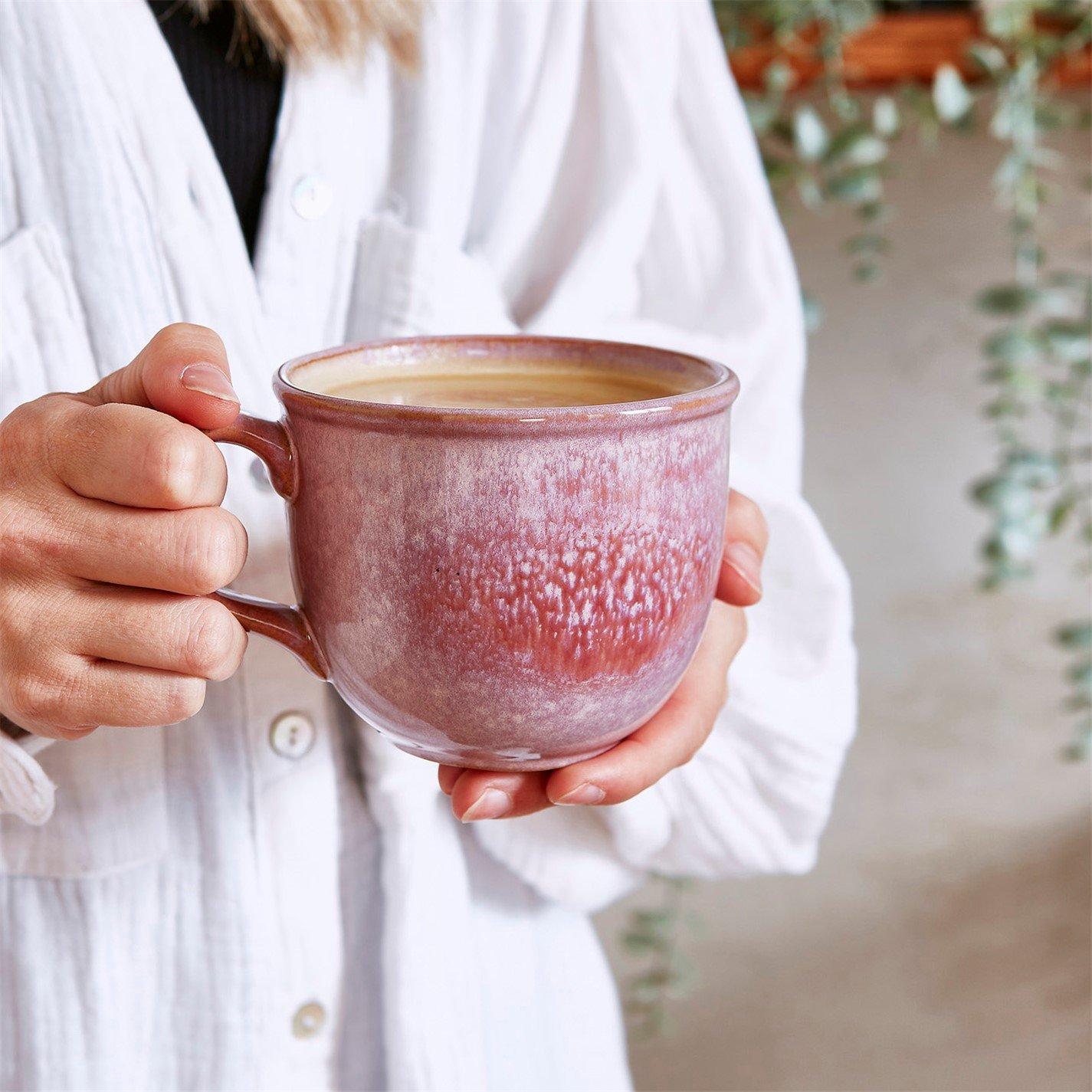 Rose Quartz - Portmeirion - Minerals Set of 4 Mugs - 9