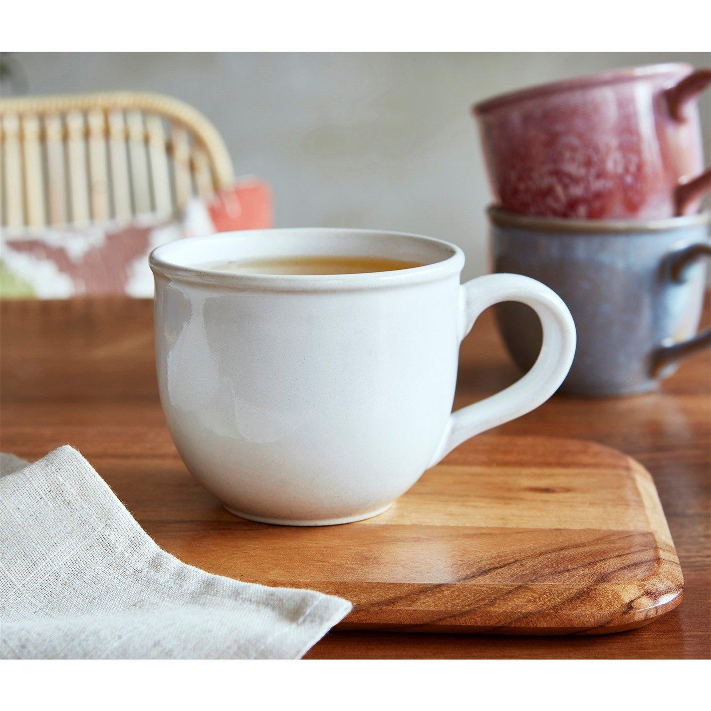 Portmeirion  Minerals Set Of 4 Mugs - Moonstone