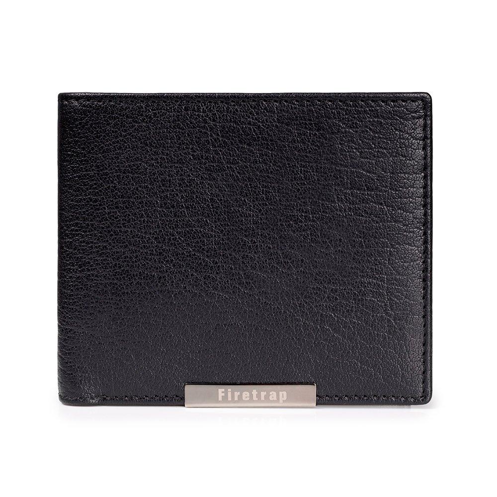 Negro - Firetrap - Blackseal Wallet - 1