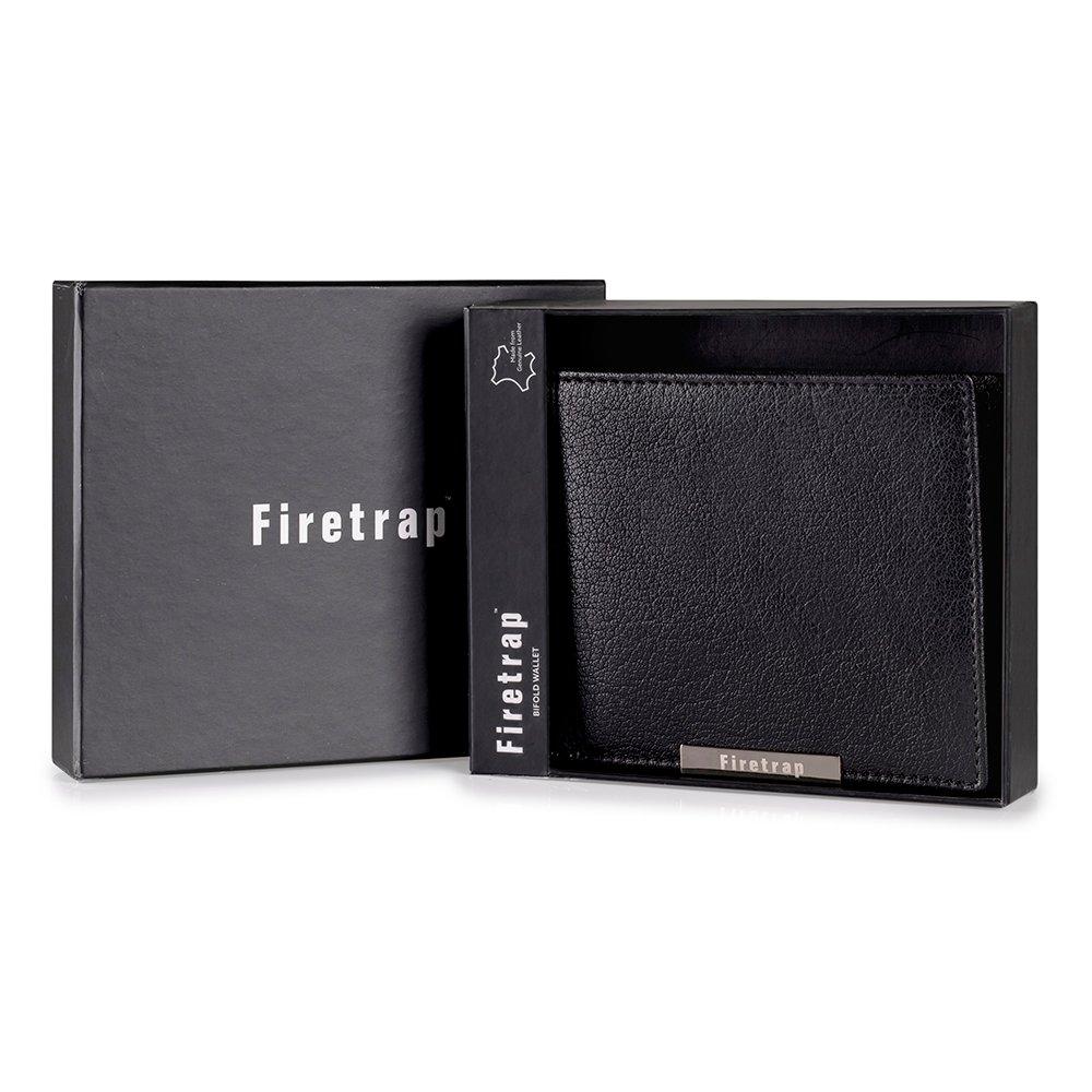 Preto - Firetrap - Blackseal Wallet - 6