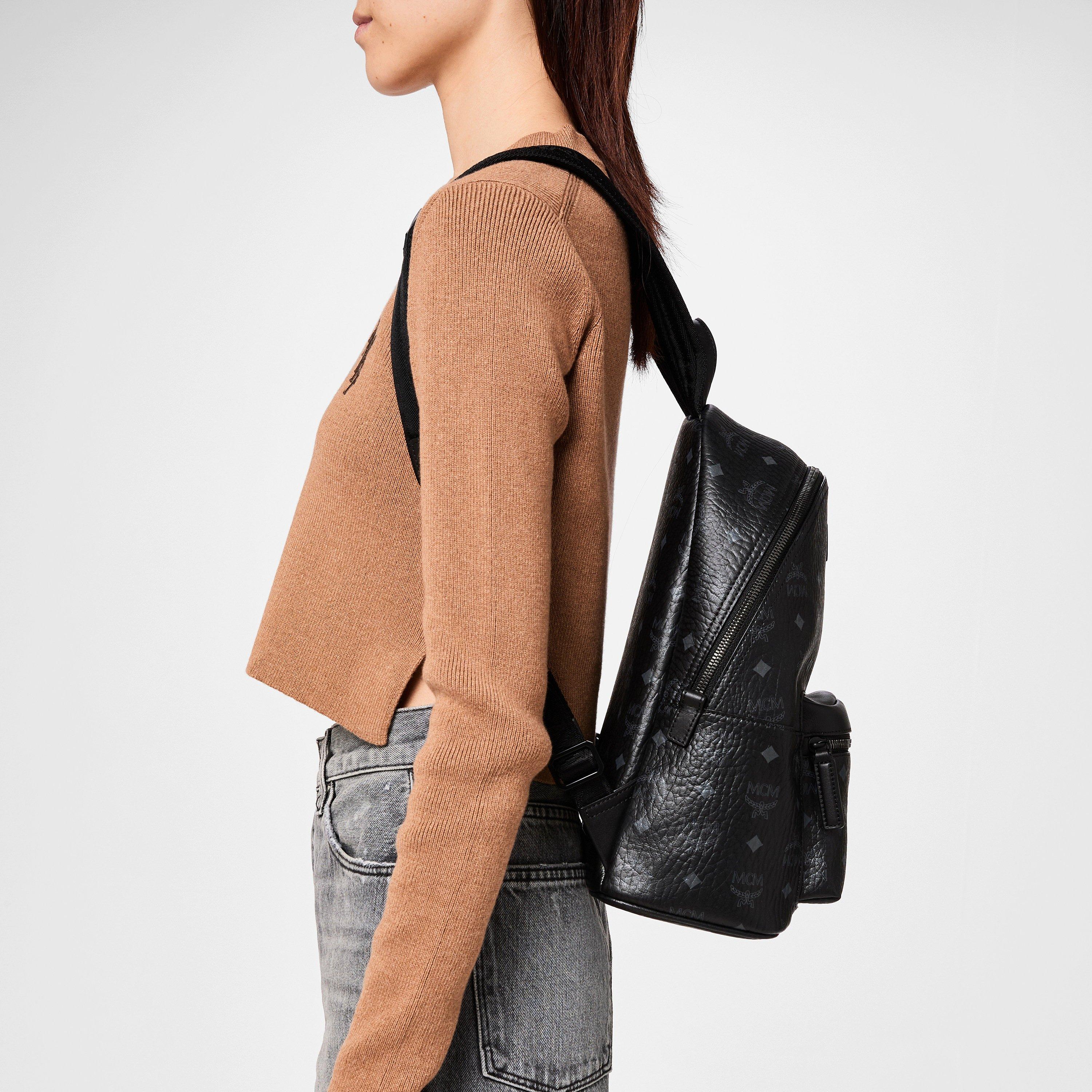 Black BK - MCM - Stark Backpack - 3