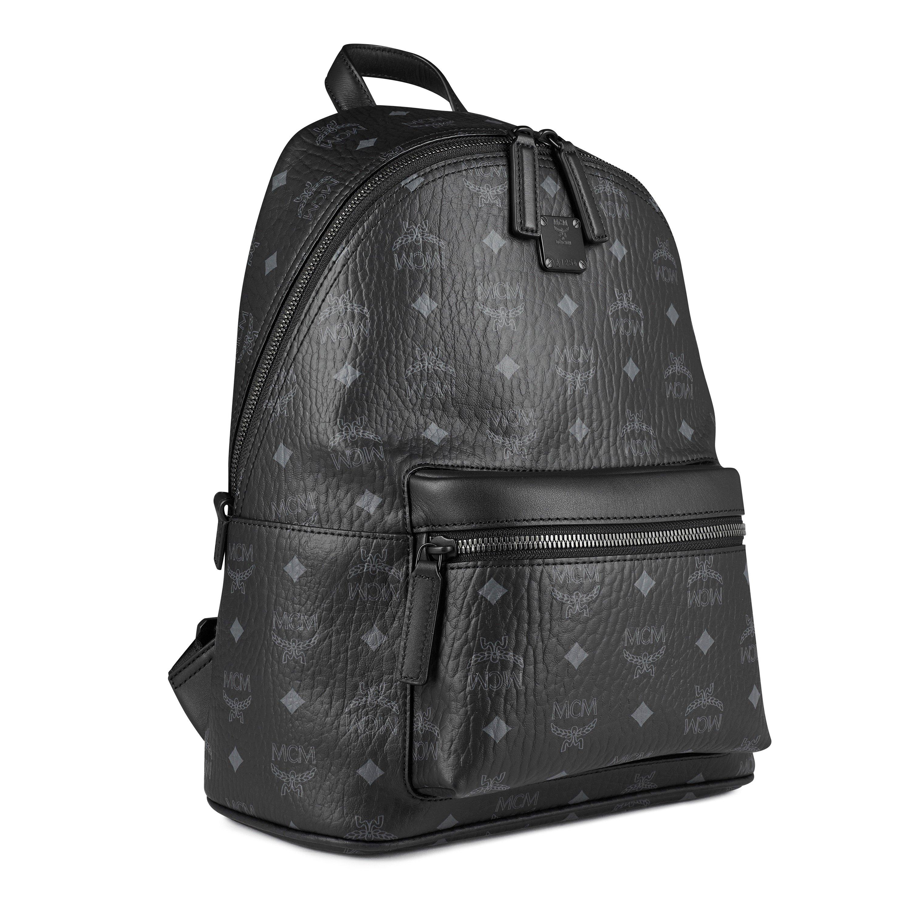 Black BK - MCM - Stark Backpack - 5