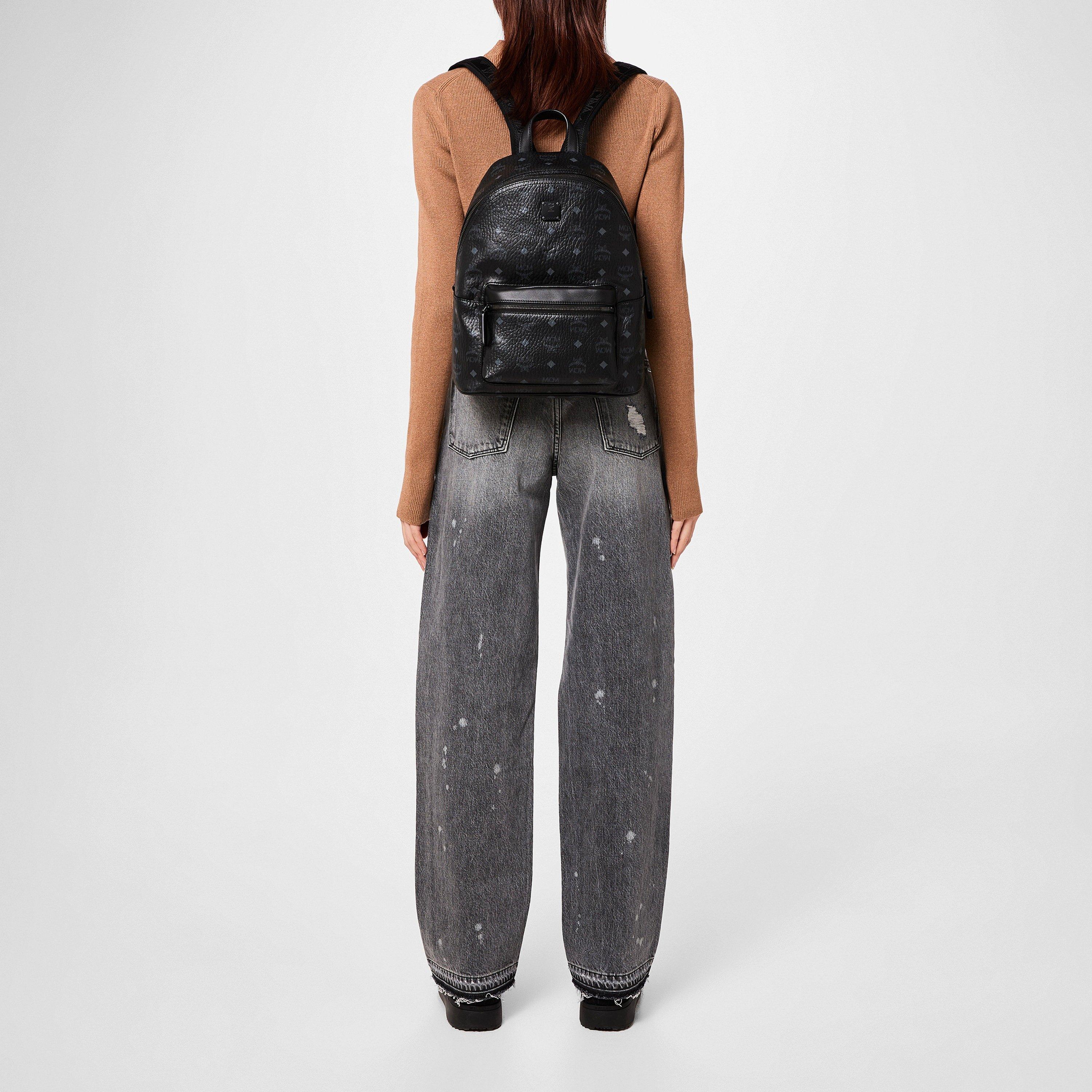 Black BK - MCM - Stark Backpack - 6