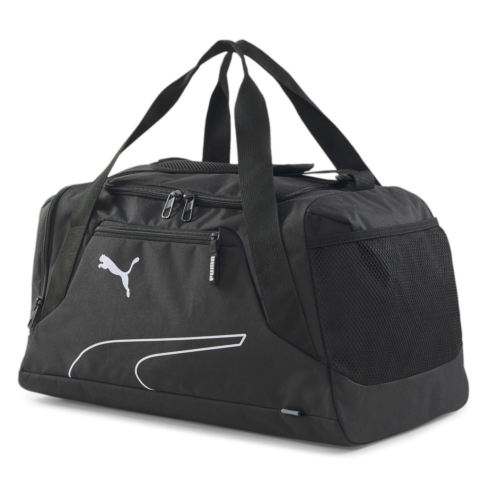 Crna - Puma - Puma Fundamentals Sports Bag S Holdall Mens - 1