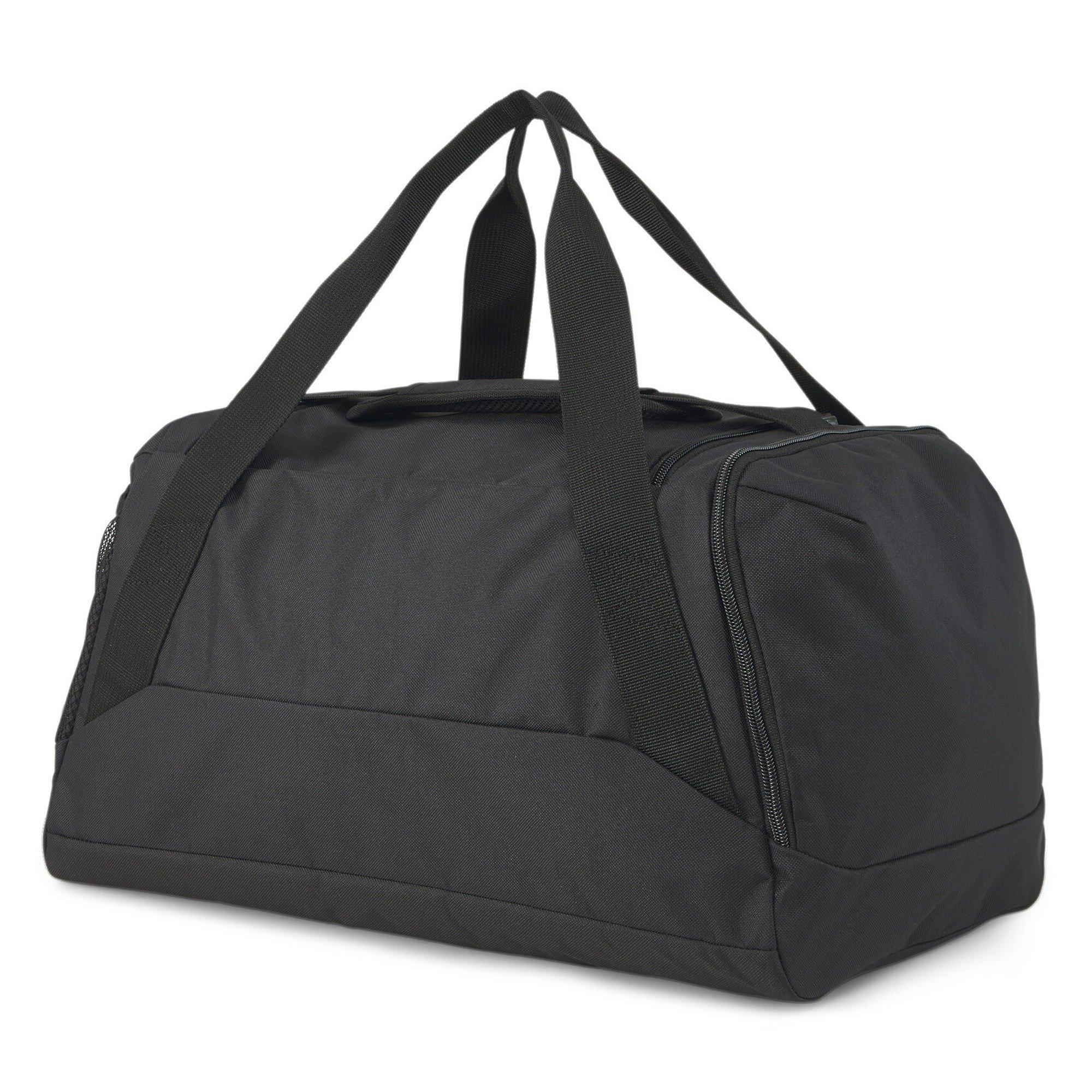 Crna - Puma - Puma Fundamentals Sports Bag S Holdall Mens - 2