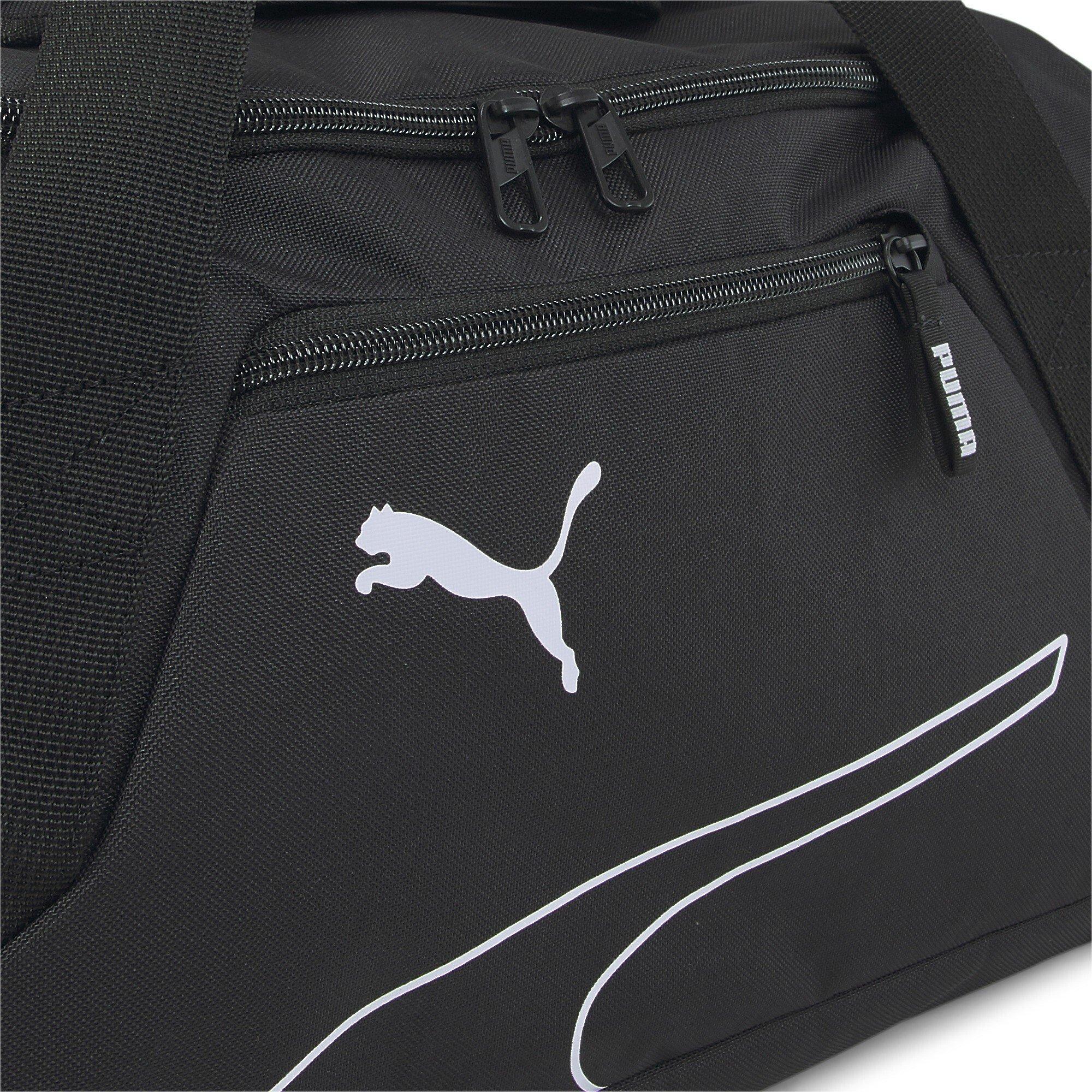 Crna - Puma - Puma Fundamentals Sports Bag S Holdall Mens - 4
