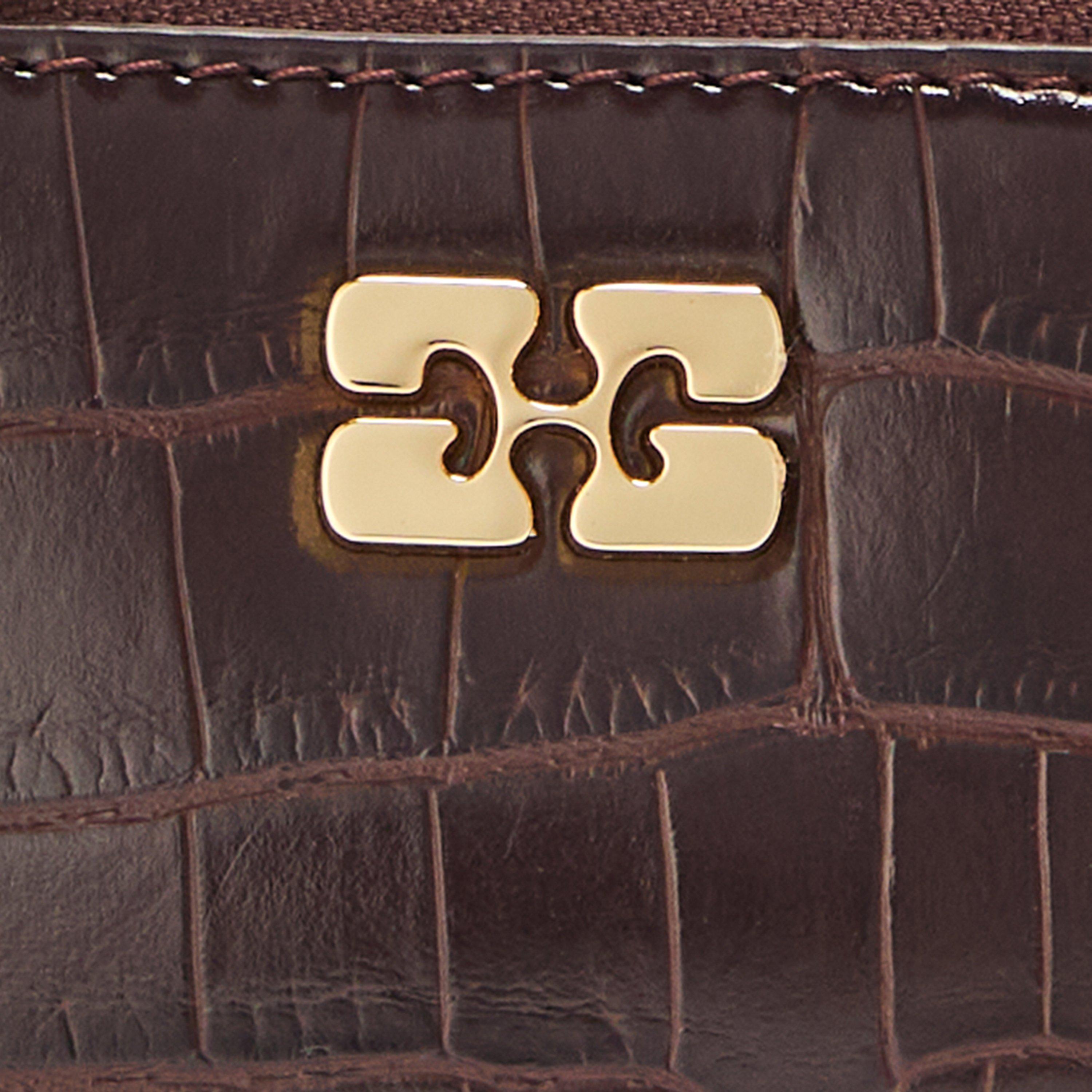 Choco Fondant - Ganni - Ganni Bou Bag Croco Ld62 - 3