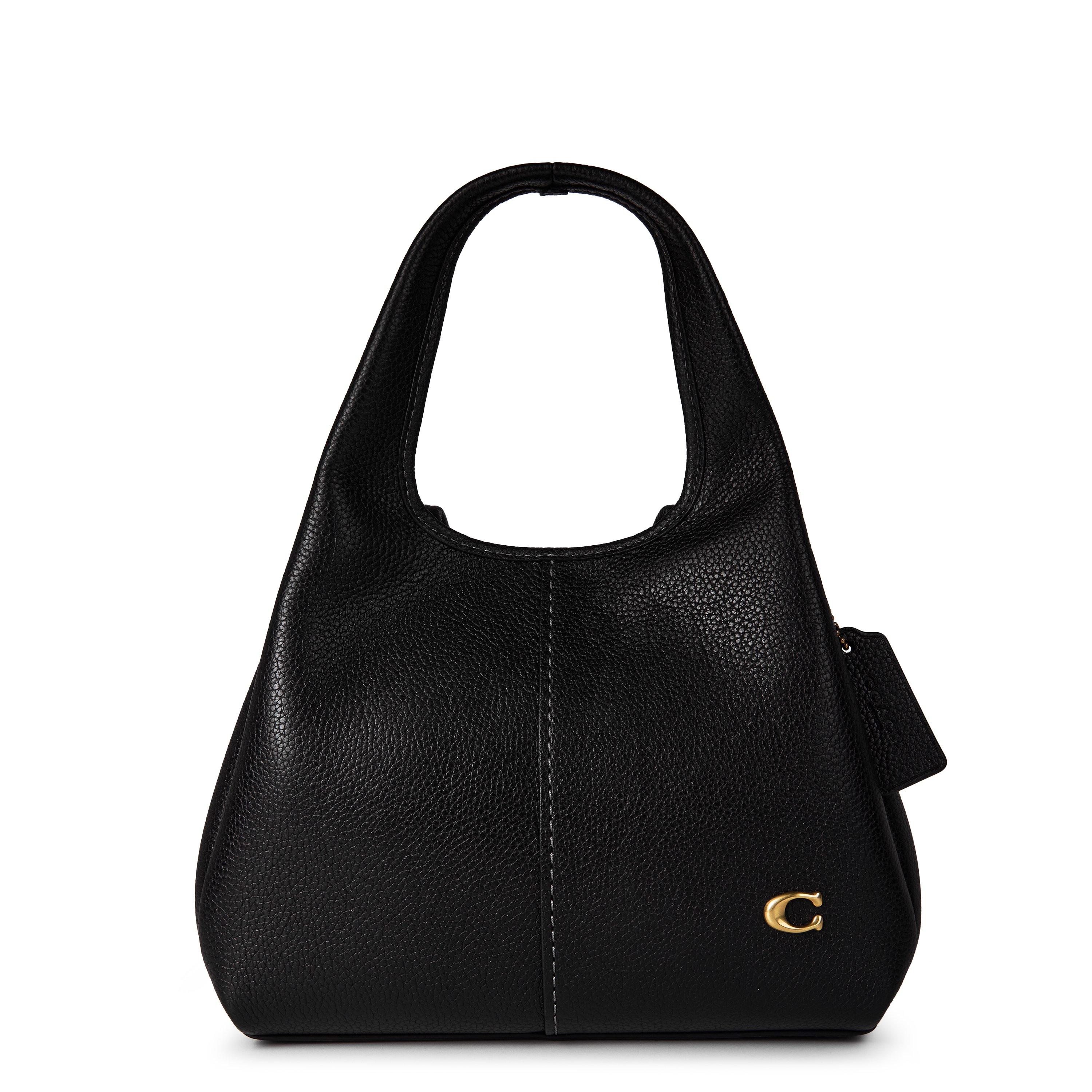 Coach Women's Lana Leather Shoulder Bag - Black
