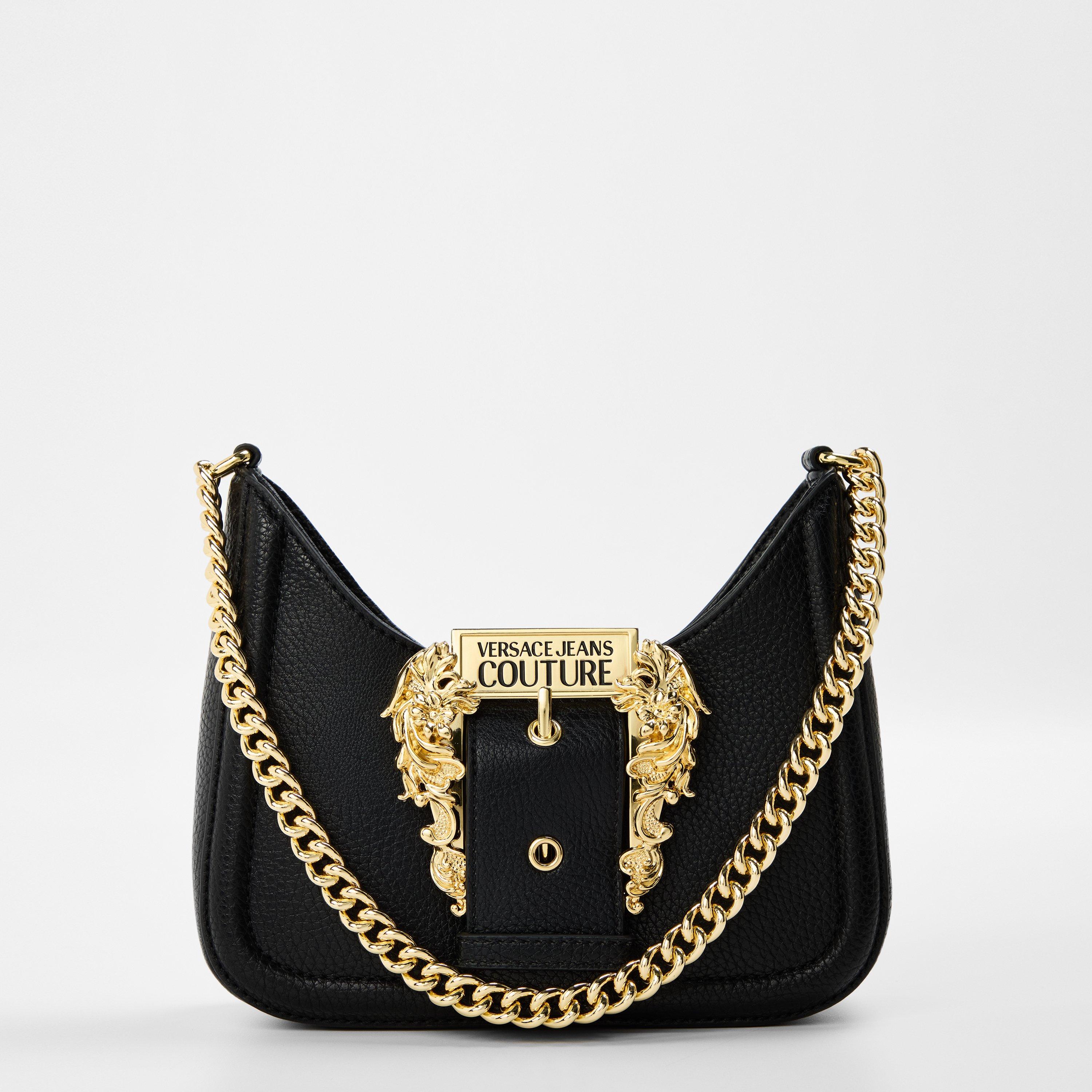 Versace Jeans Couture Black And Gold Versace Bag Versace Jeans