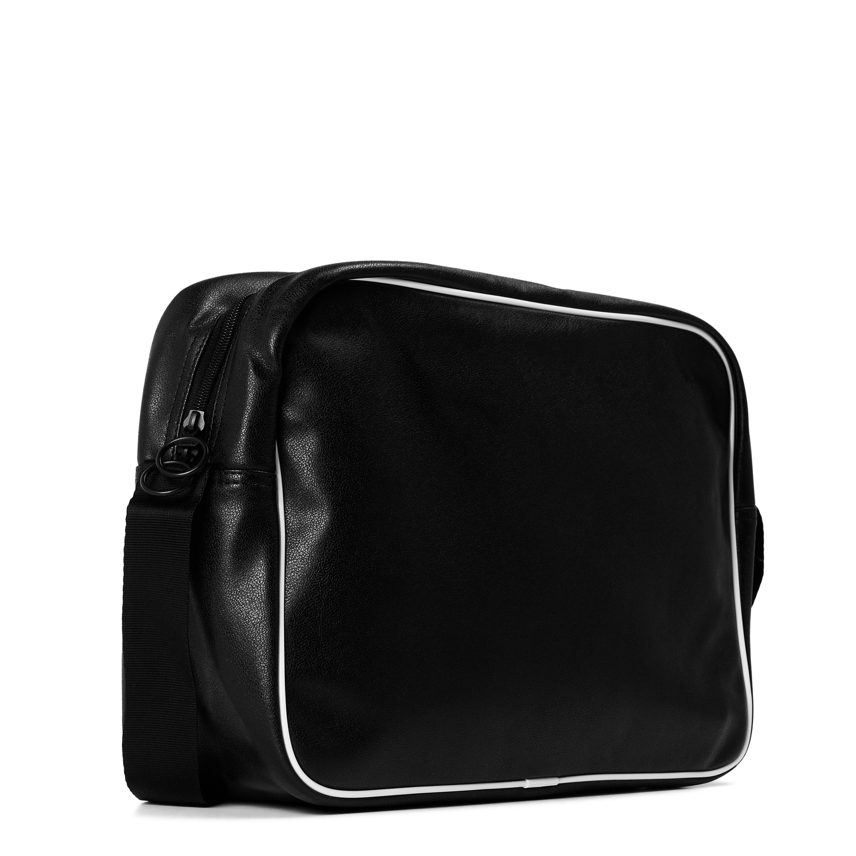 Zwart - Puma - Men's Campus Reporter Retro Messenger Bag - 2