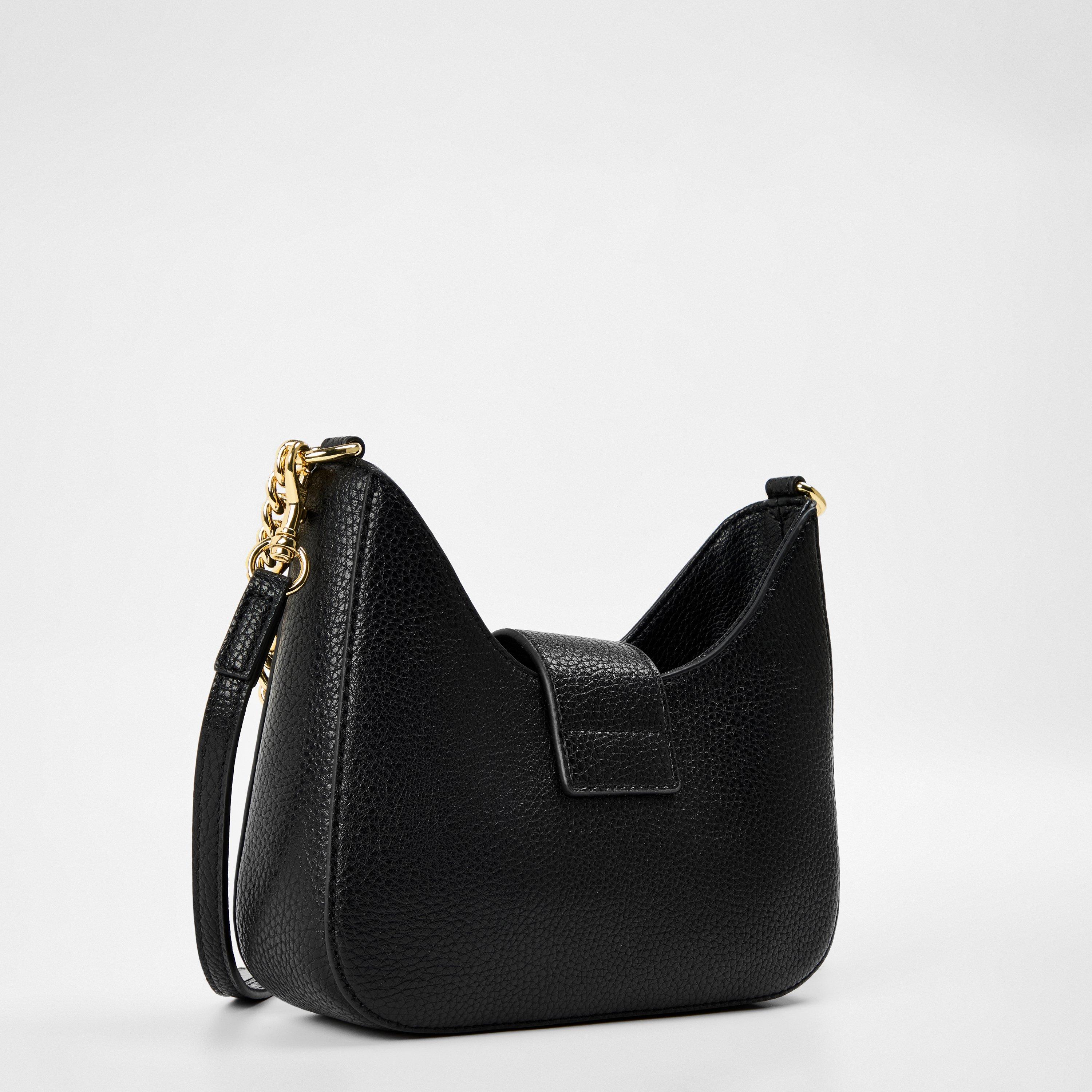 Versace Jeans Couture | Buckle Small Hobo Bag | Shoulder