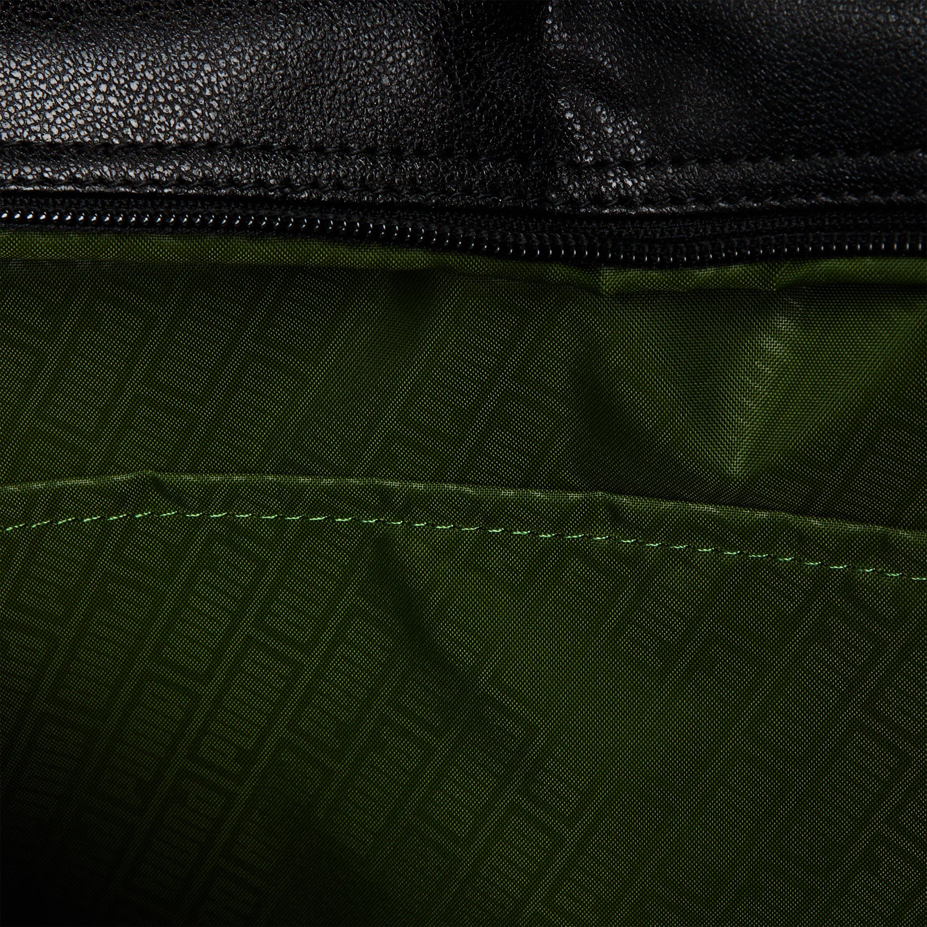 Zwart - Puma - Men's Campus Reporter Retro Messenger Bag - 4