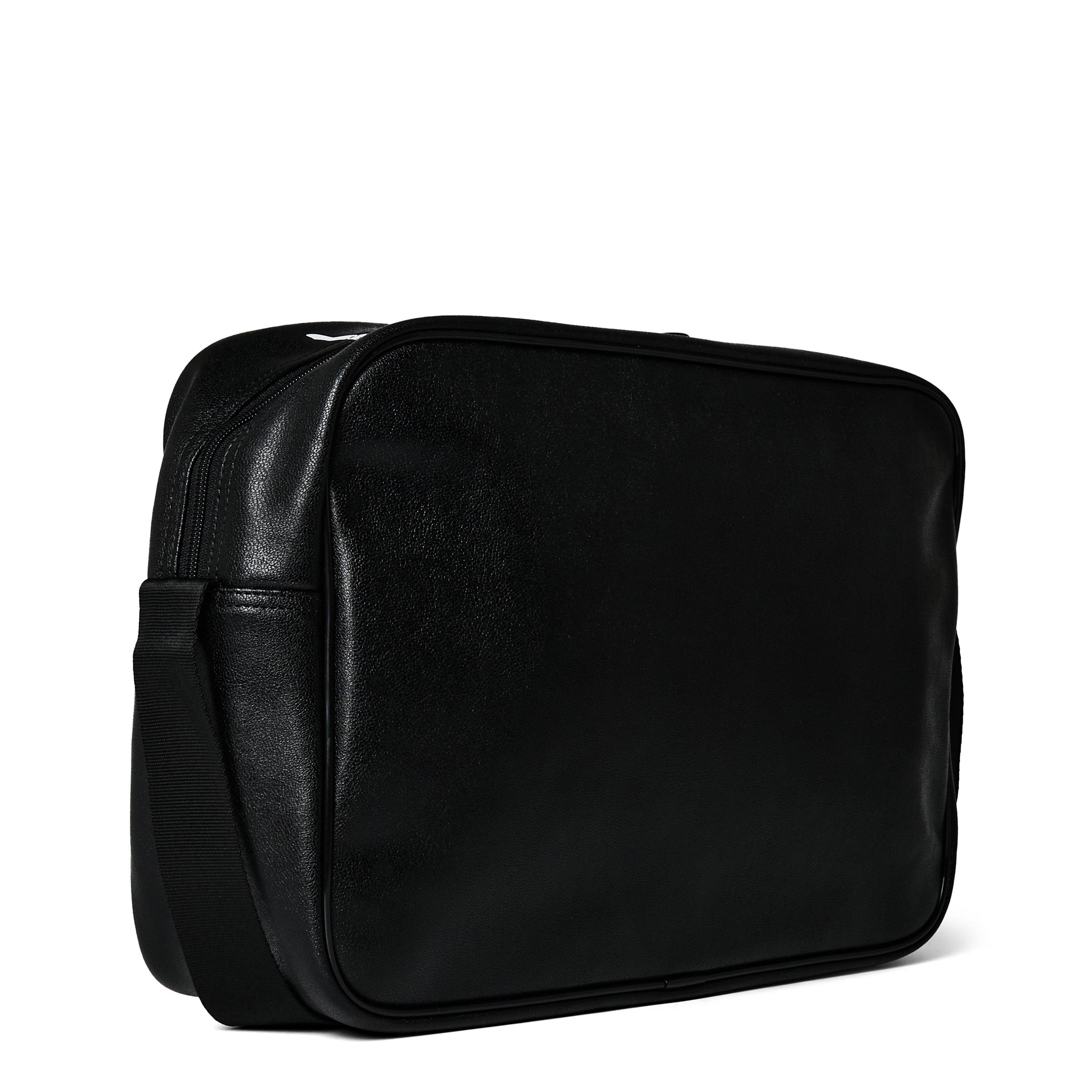 Black/White - Puma - Men's College Reporter Messenger Bag - 2