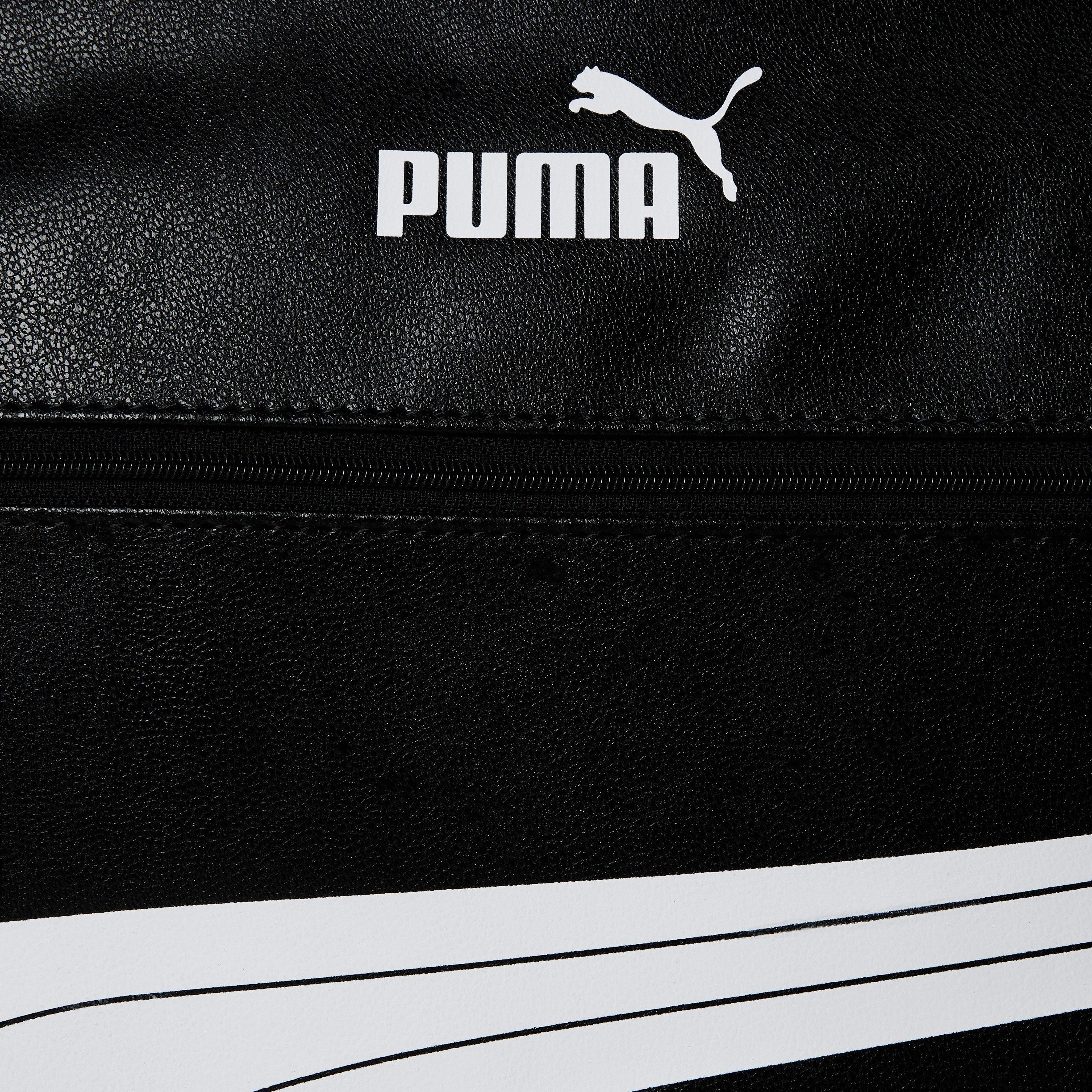 Black/White - Puma - Men's College Reporter Messenger Bag - 3