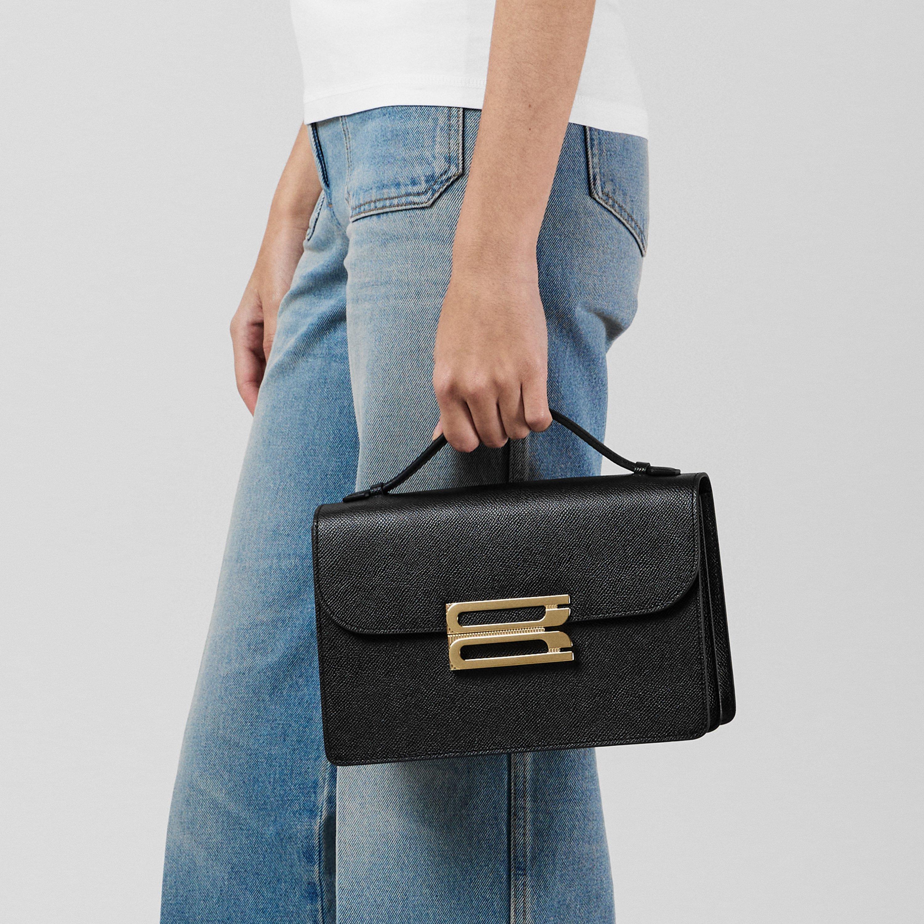 Black - Victoria Beckham - Dorian Shoulder Bag - 2