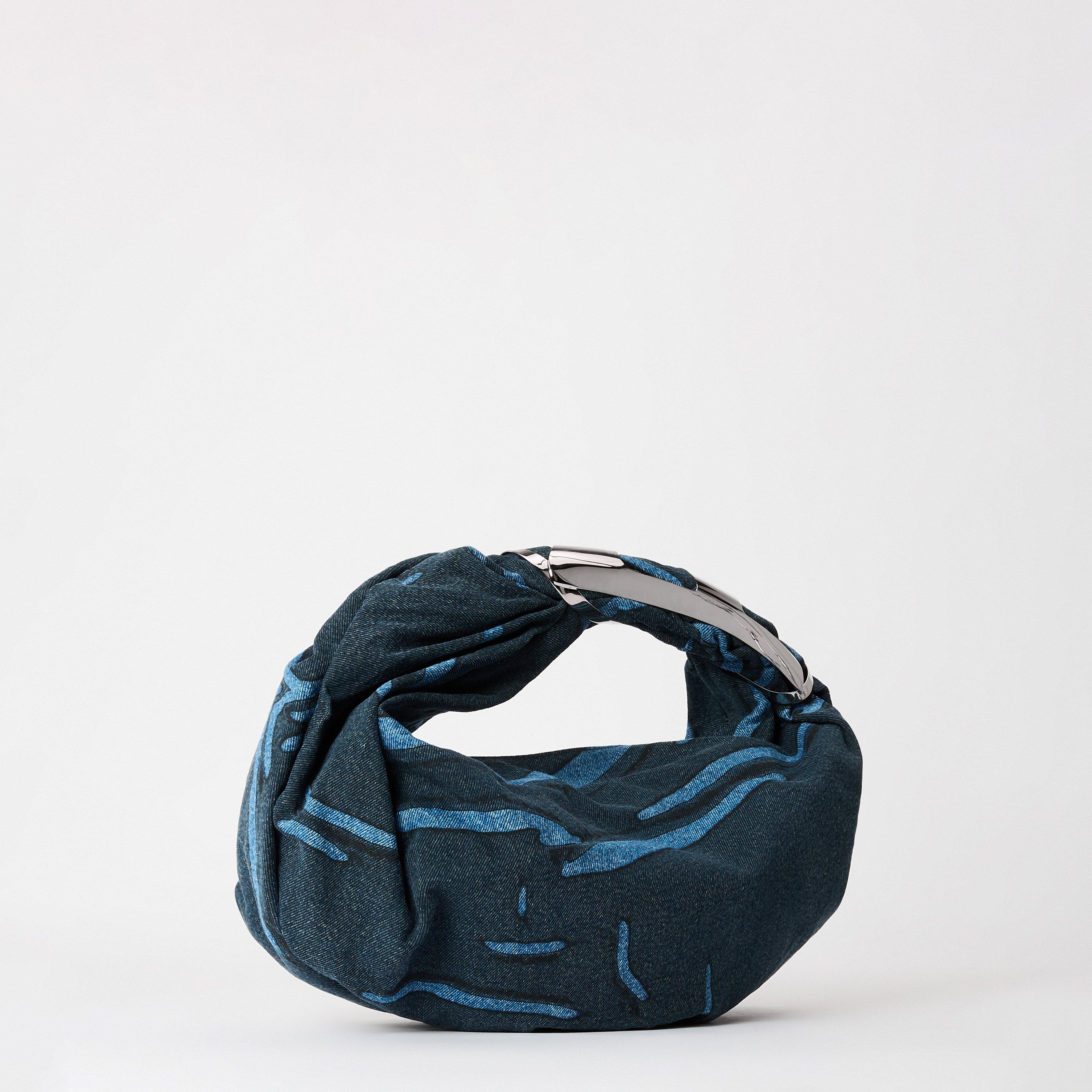 Black/Lght Blue - Diesel - Women's Mini Bag - 2