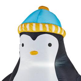 Premier Decorations Christmas Inflatable Penguin