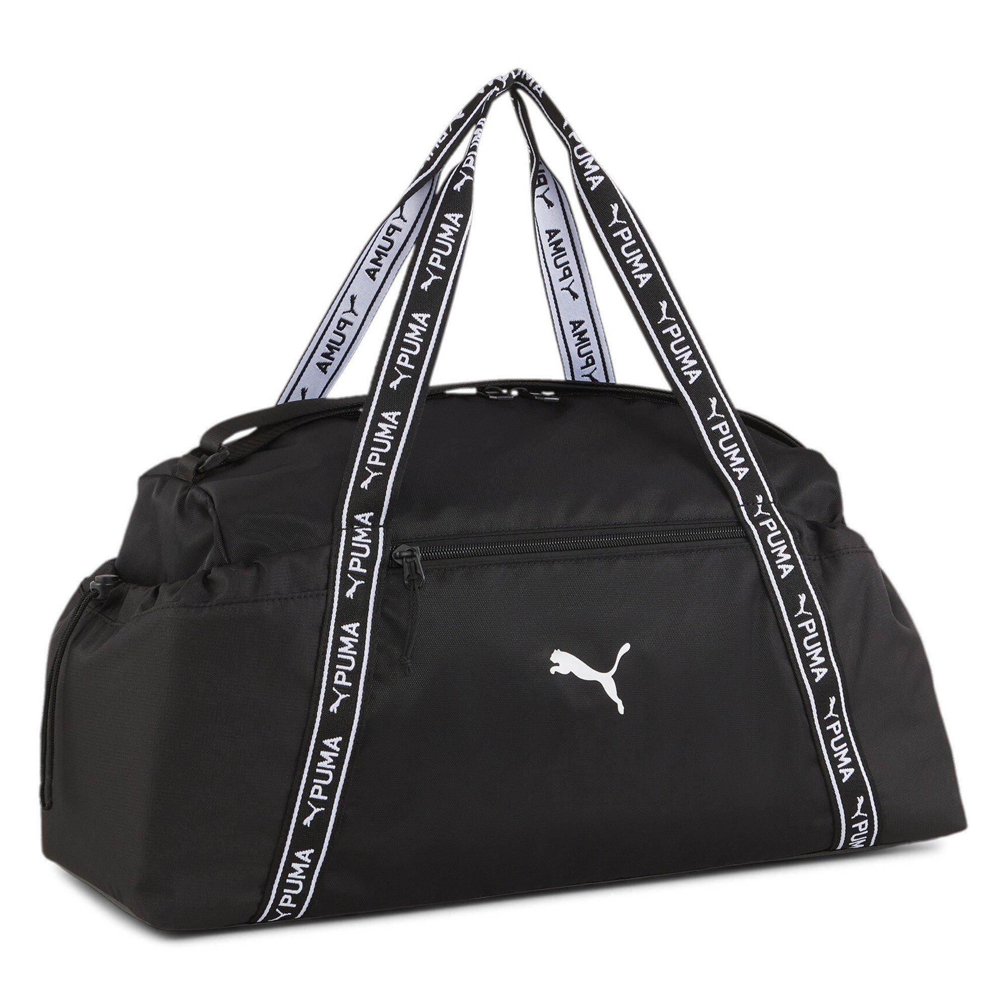 Black - Puma - Puma At Ess Sport Bag Holdall Mens - 1