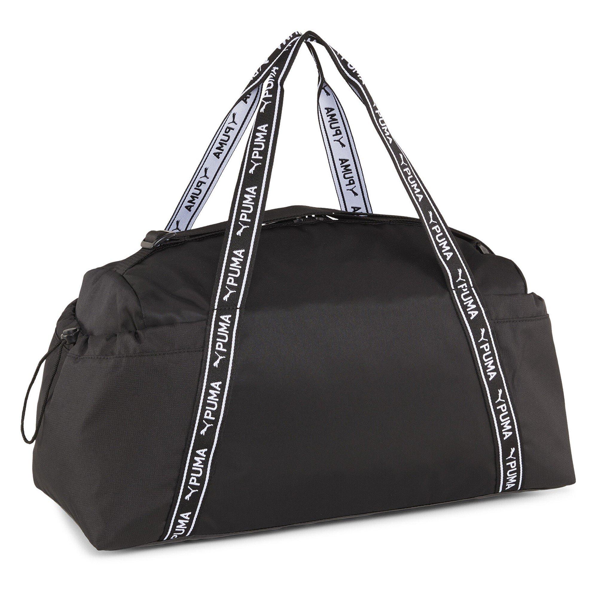 Black - Puma - Puma At Ess Sport Bag Holdall Mens - 2