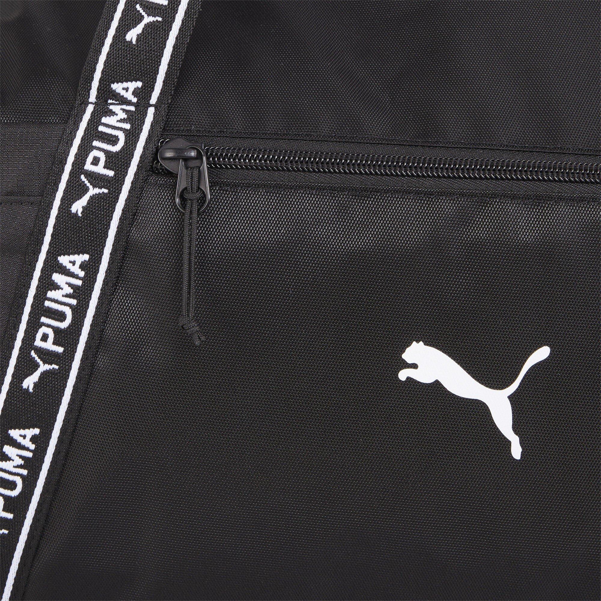 Black - Puma - Puma At Ess Sport Bag Holdall Mens - 4