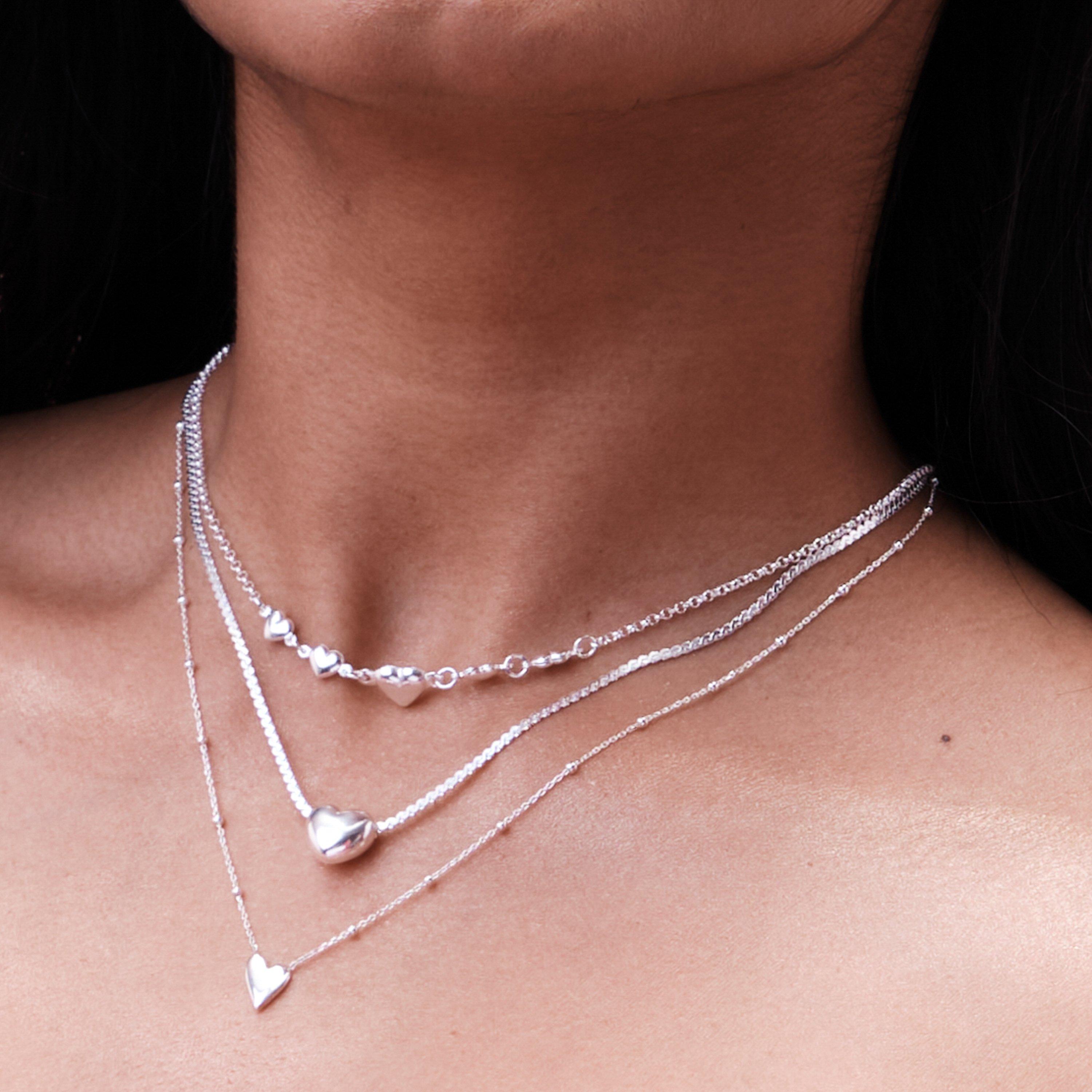 Silver - Simply Silver - Sterling Silver 925 Polished Nugget - 2