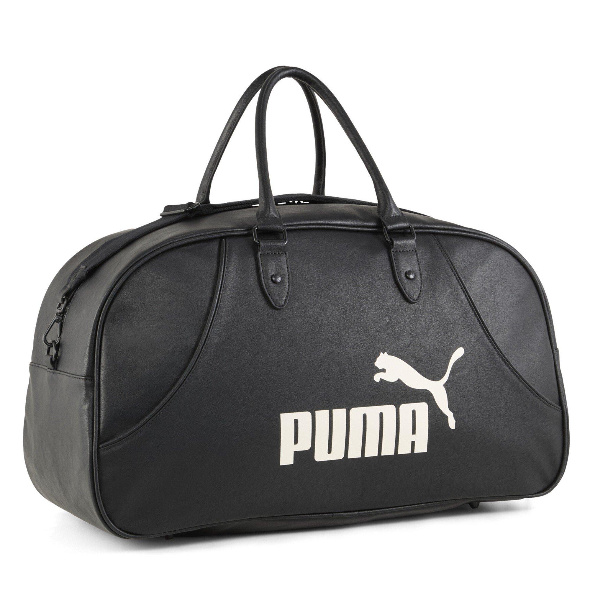 Black - Puma - Puma Archive Grip Bag Holdall Mens - 1