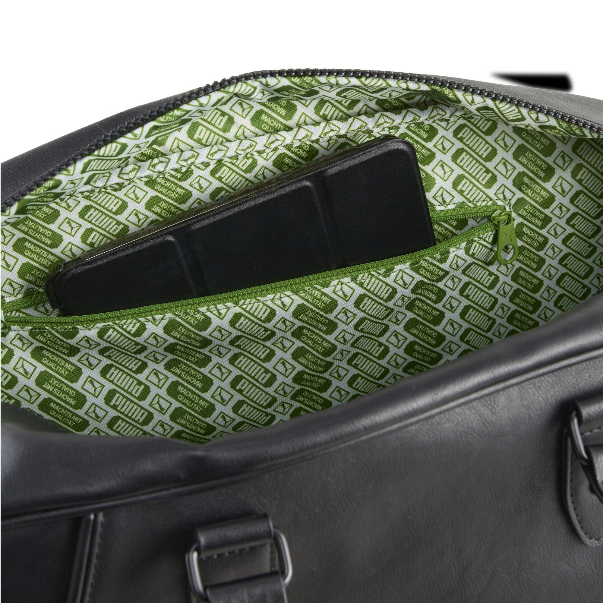Nero - Puma - Puma Archive Grip Bag Holdall Mens - 3
