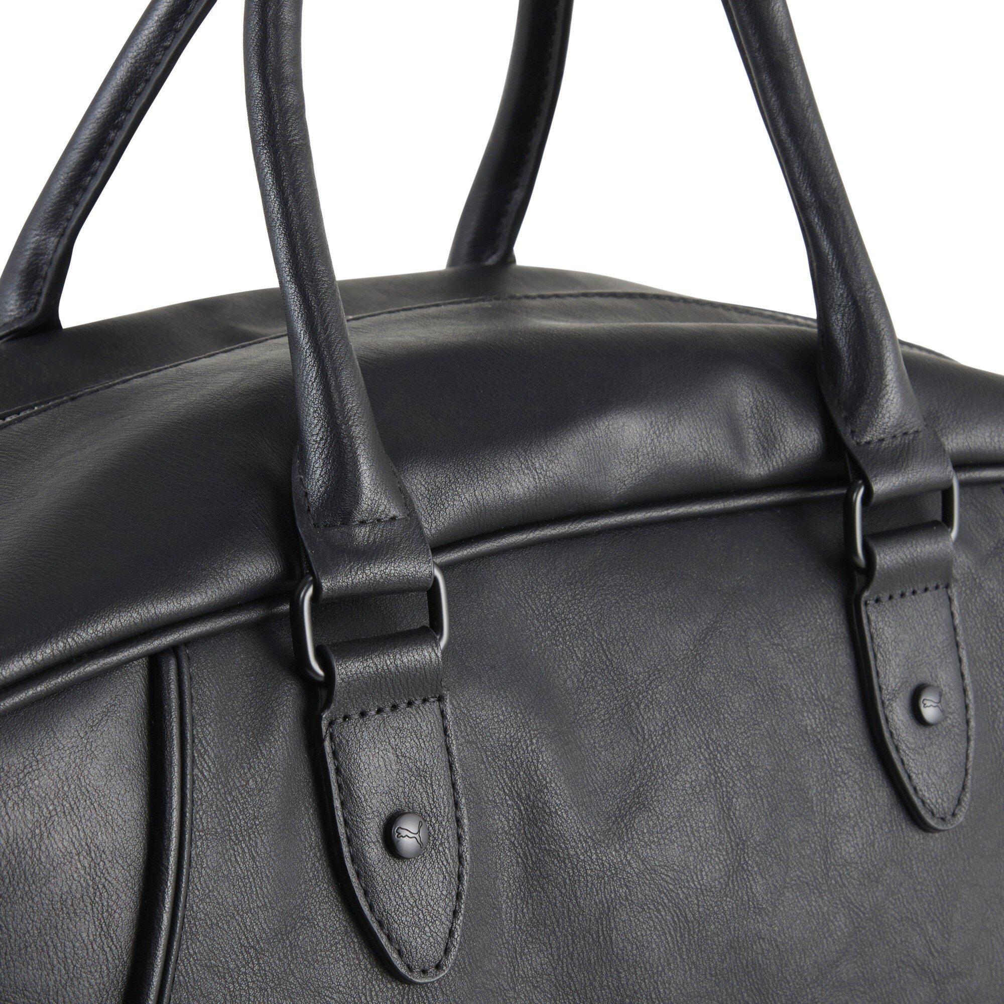 Nero - Puma - Puma Archive Grip Bag Holdall Mens - 5