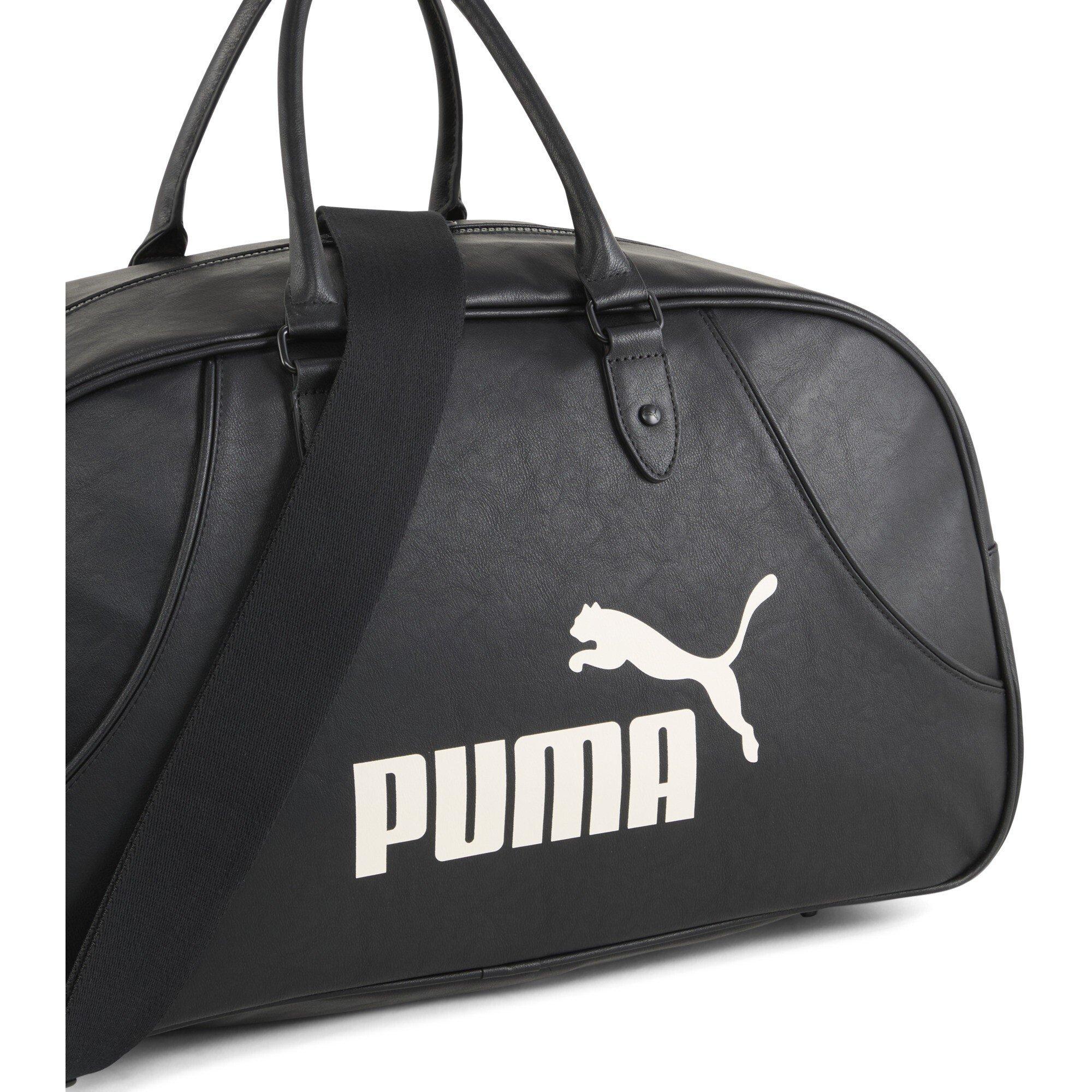 Nero - Puma - Puma Archive Grip Bag Holdall Mens - 6