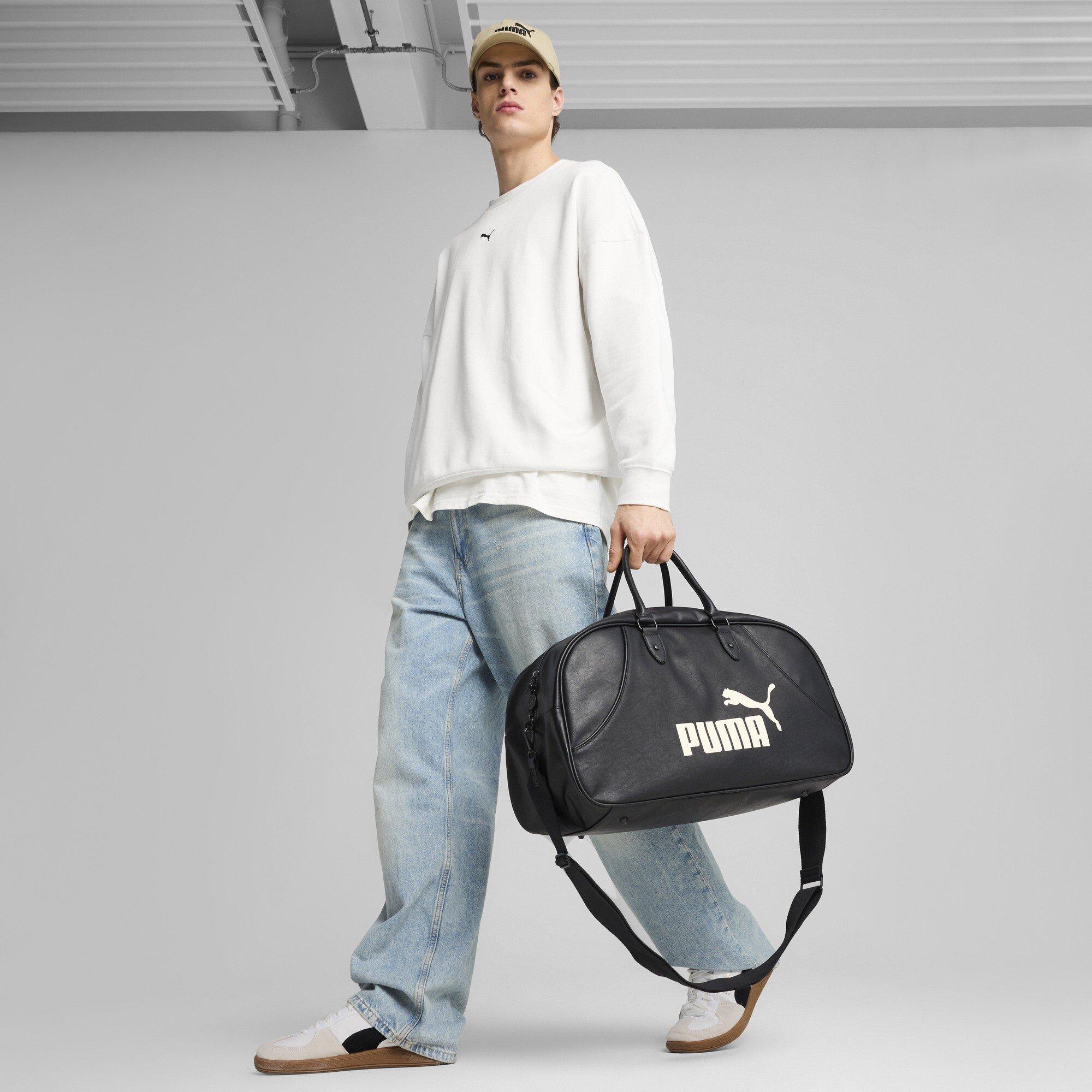 Nero - Puma - Puma Archive Grip Bag Holdall Mens - 7