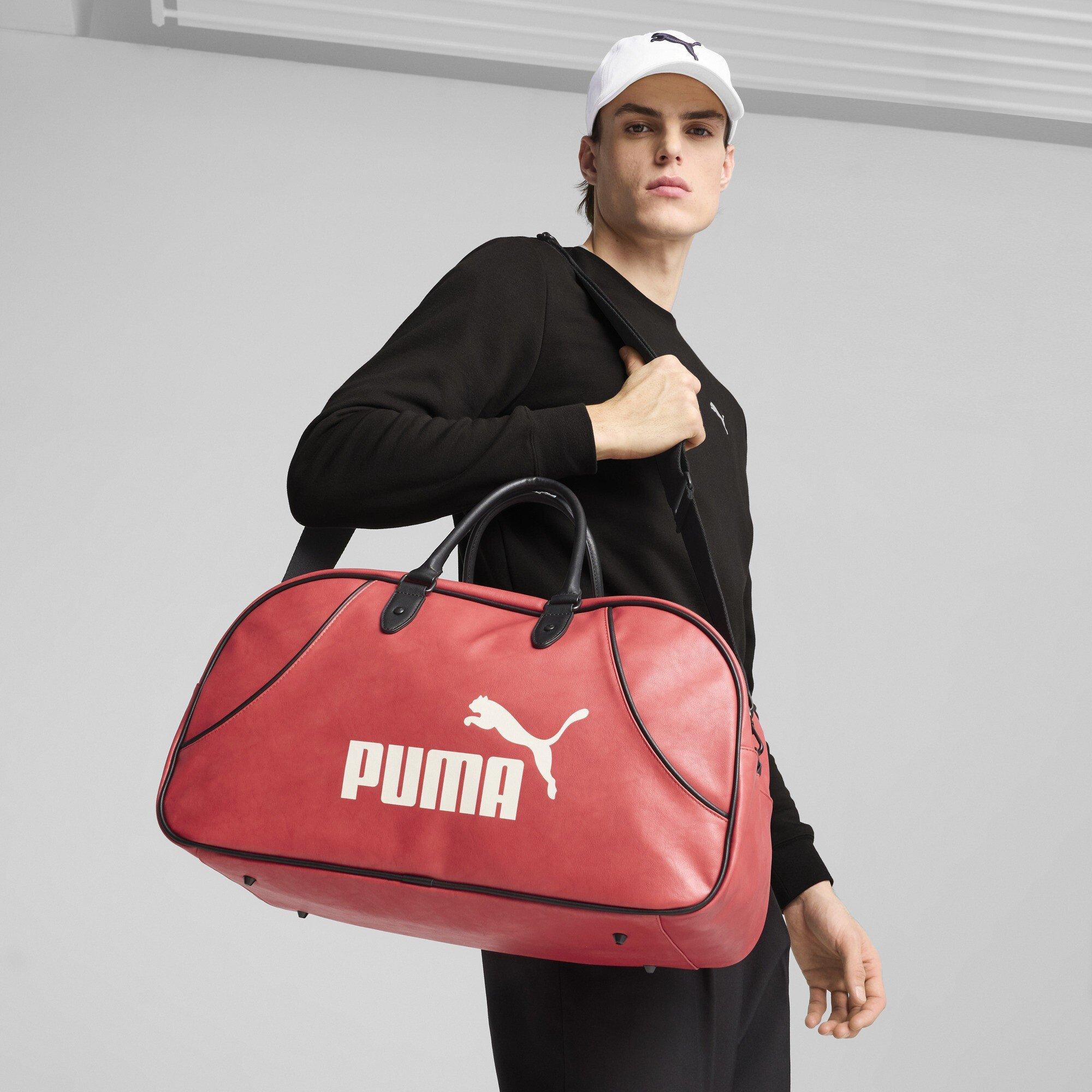 Rød Ild - Puma - Puma Archive Grip Bag Holdall Mens - 3