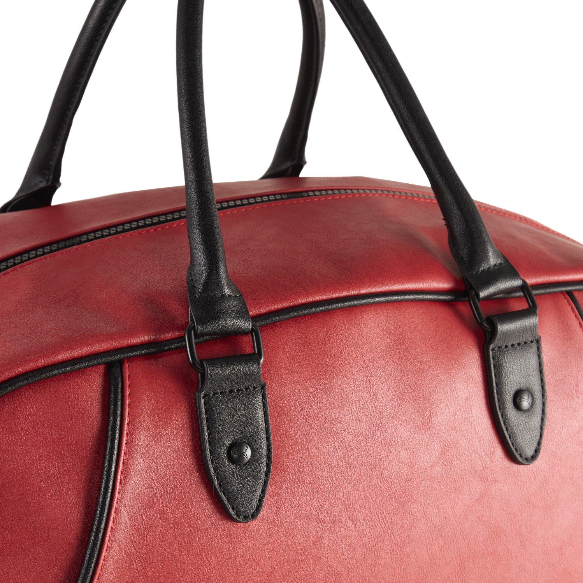 Rød Ild - Puma - Puma Archive Grip Bag Holdall Mens - 5