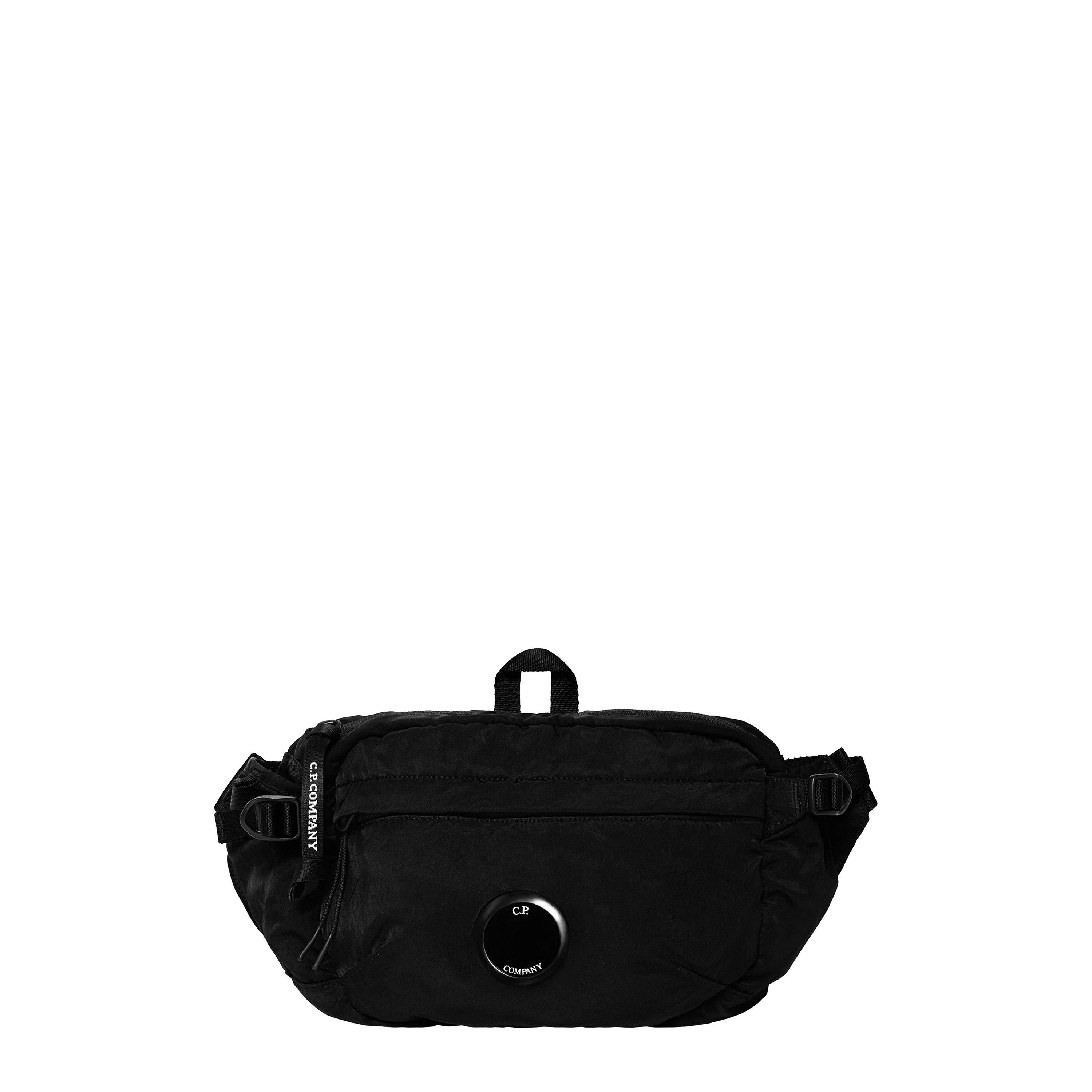 Black 999 - CP Company - Men's Lens Bum Bag - 1